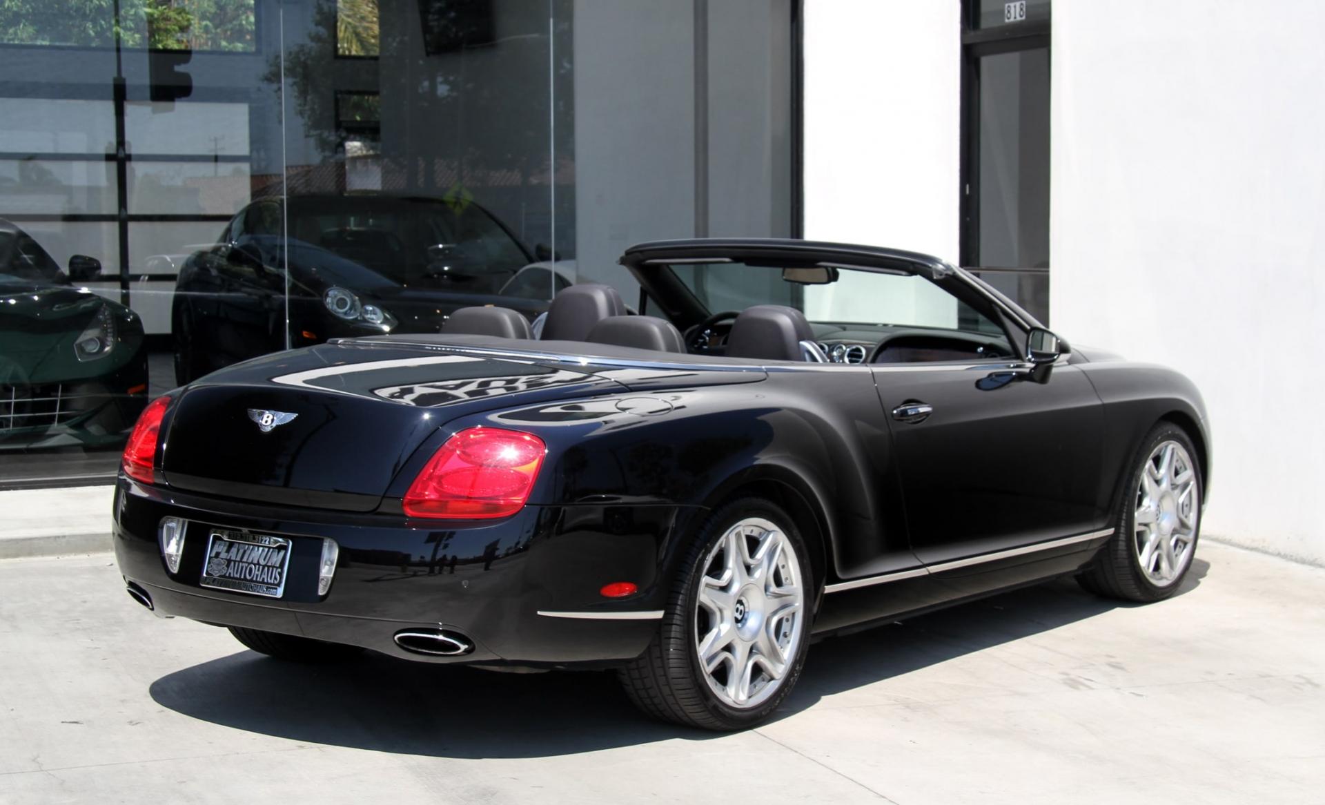 Bentley continental 2009