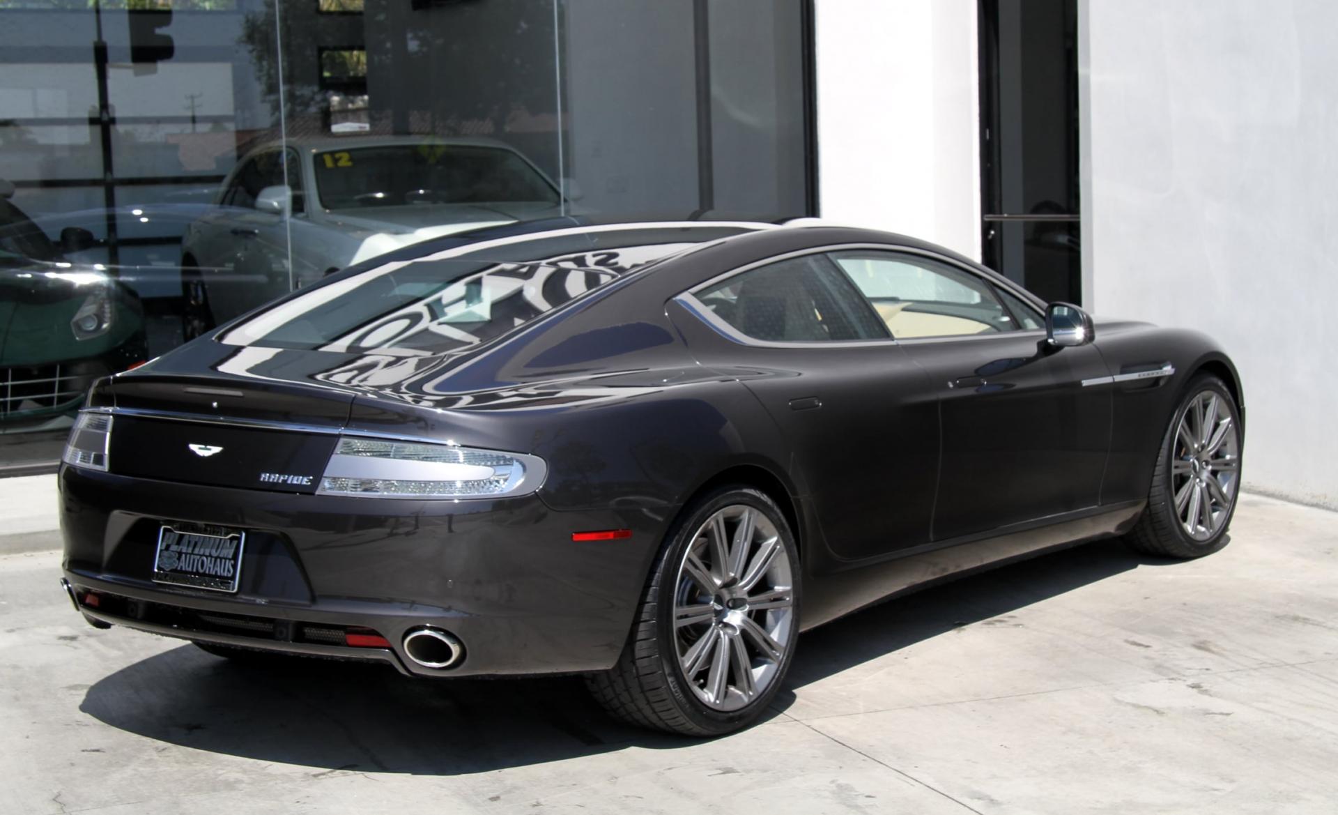 2012 Aston Martin Rapide Stock # 5968 for sale near Redondo Beach, CA