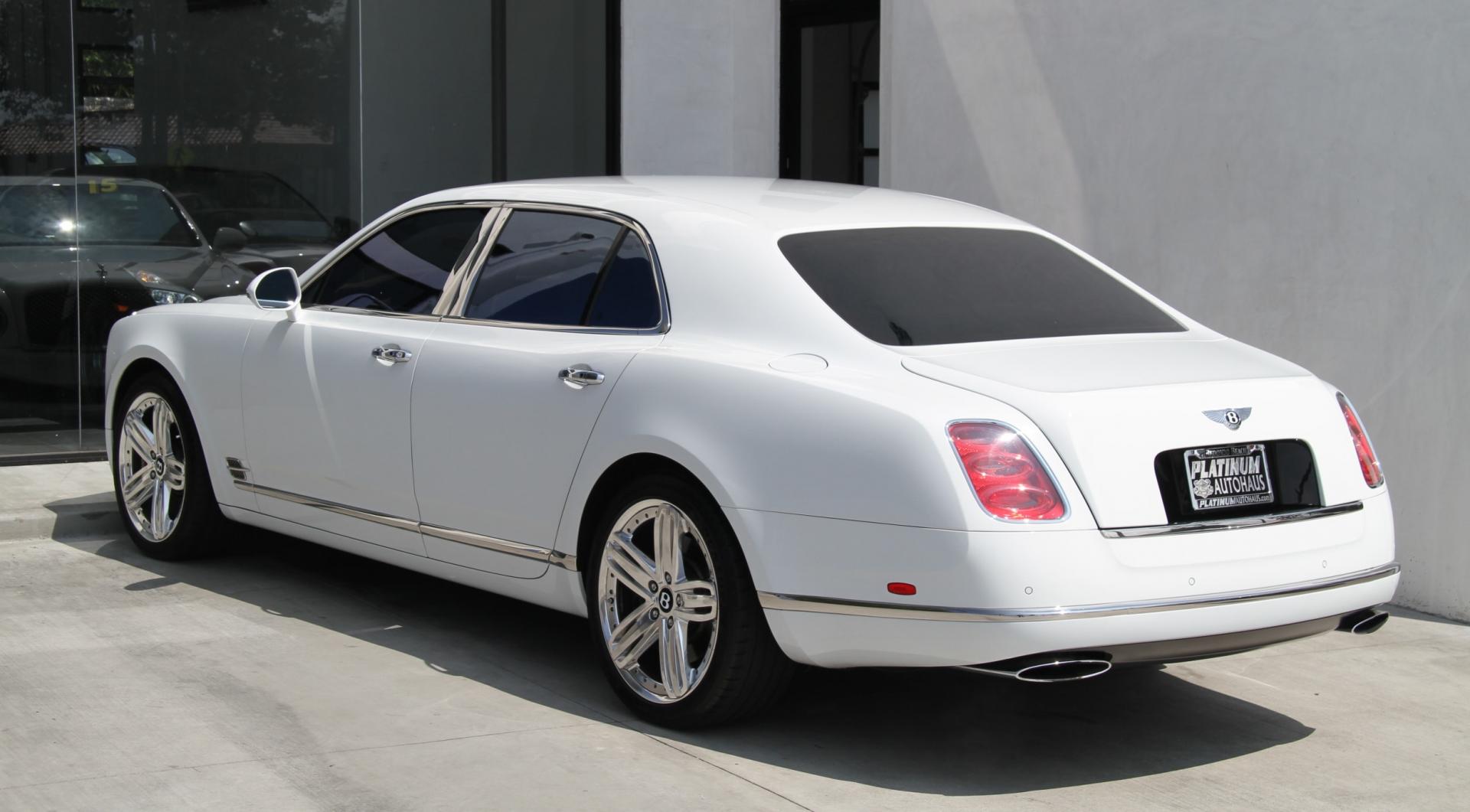 2012 Bentley Mulsanne Stock # 6552A For Sale Near Redondo Beach, CA ...