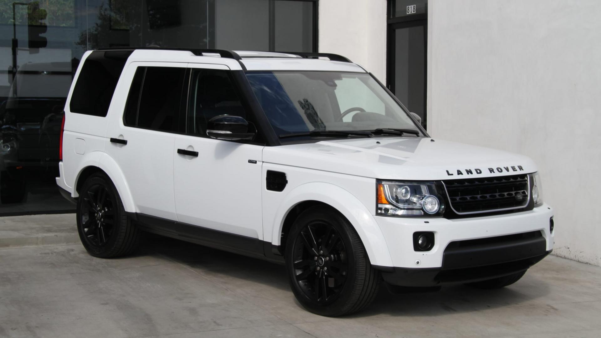 2014 Land Rover LR4 HSE ** BLACK DESIGN PACKAGE ** Stock # 5988 for ...