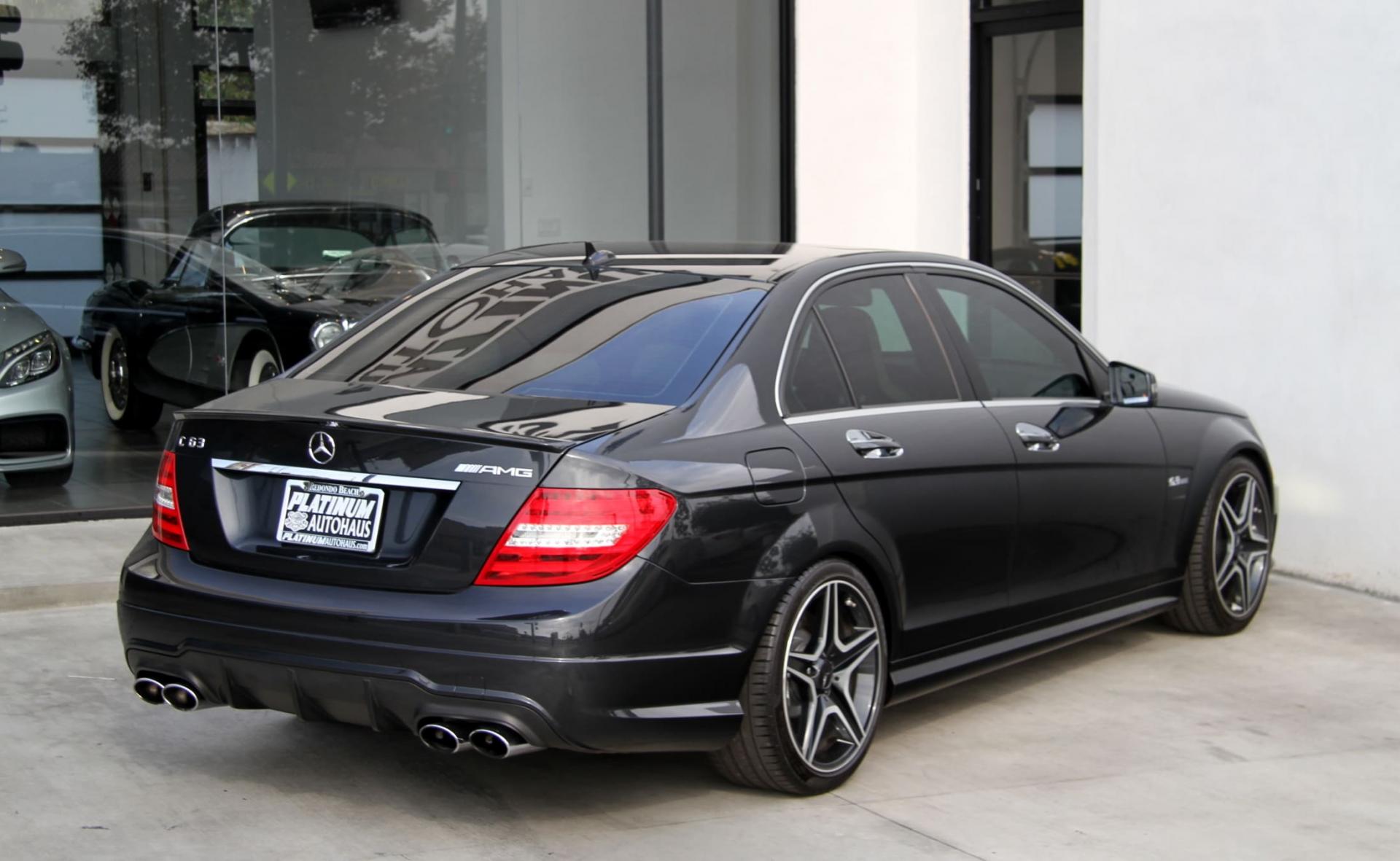 2012 Mercedes-Benz C 63 AMG Stock # 5888A For Sale Near Redondo Beach ...