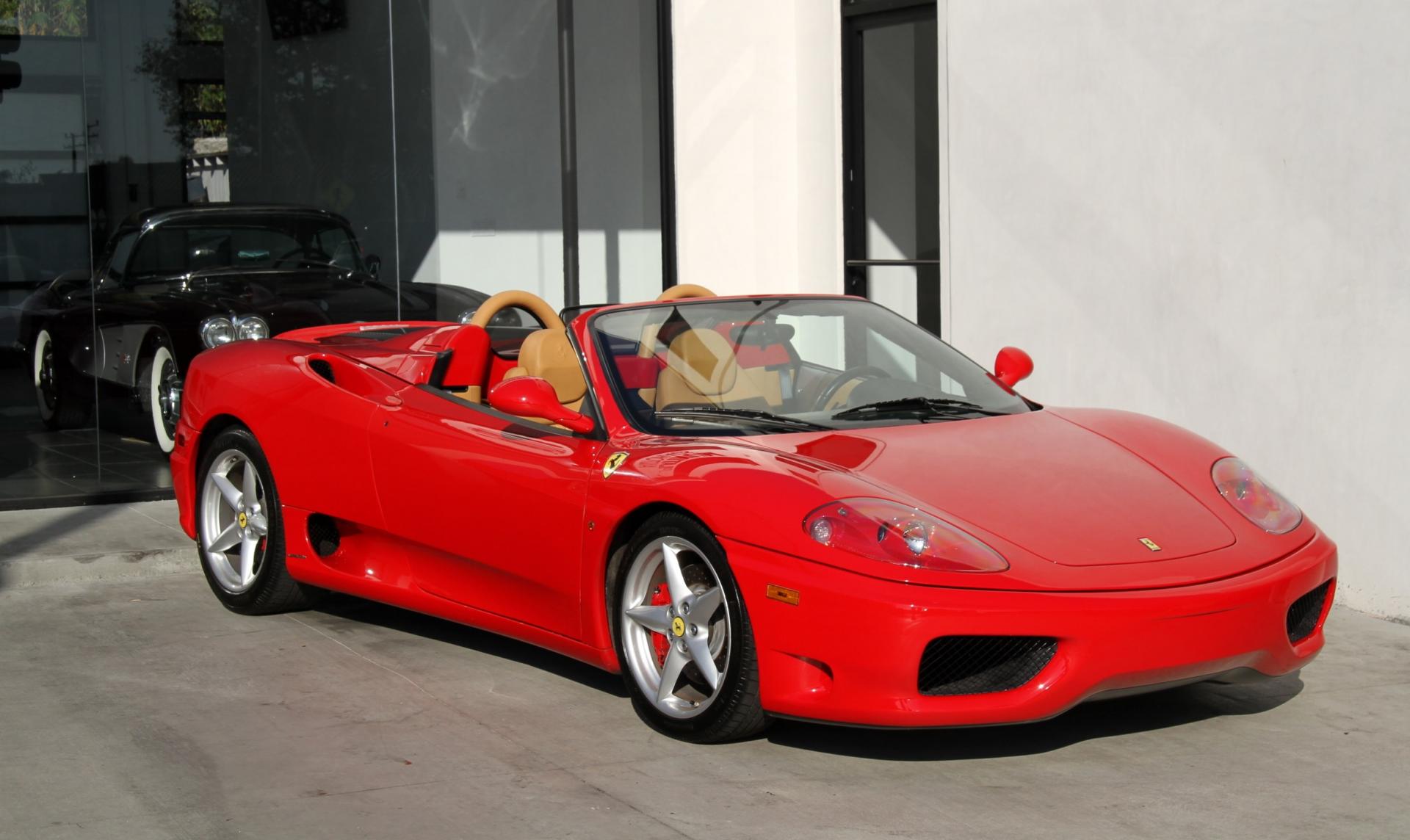 2003 Ferrari 360 Modena Spider F1 ** Only 6k Miles ...