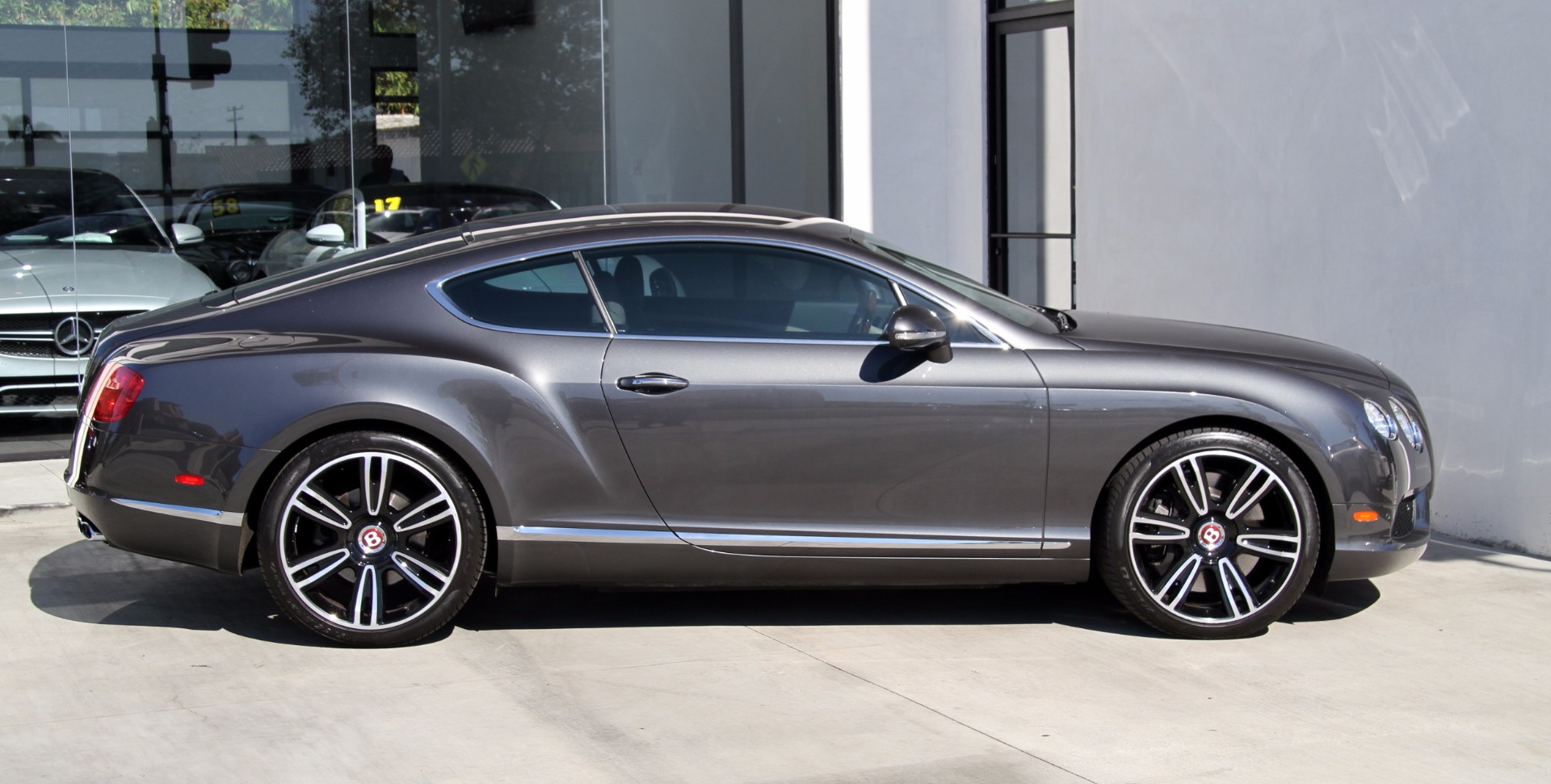 Bentley continental gt mulliner