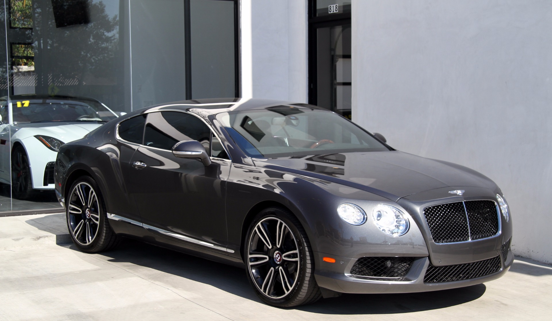 Bentley continental gt mulliner