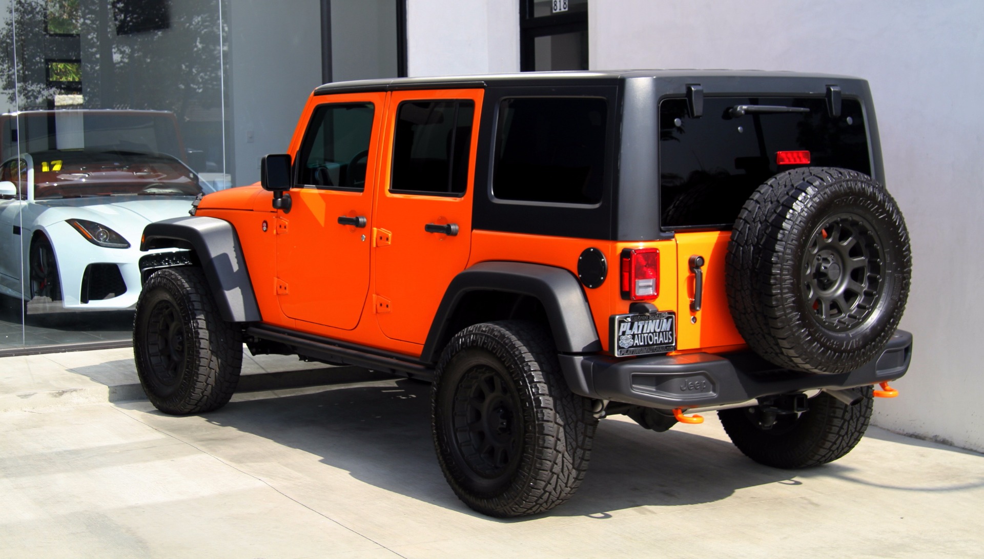 2016 Jeep Wrangler Unlimited Rubicon 4x4 Stock # 180285 for sale near Redondo Beach, CA  CA 