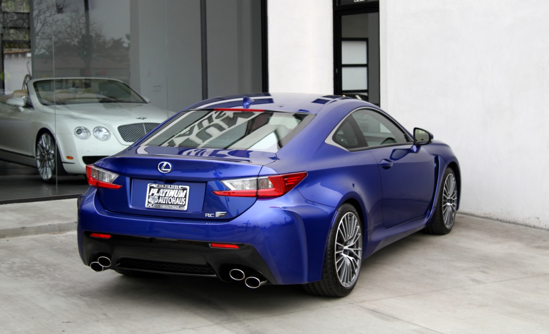 Lexus RC F 2015