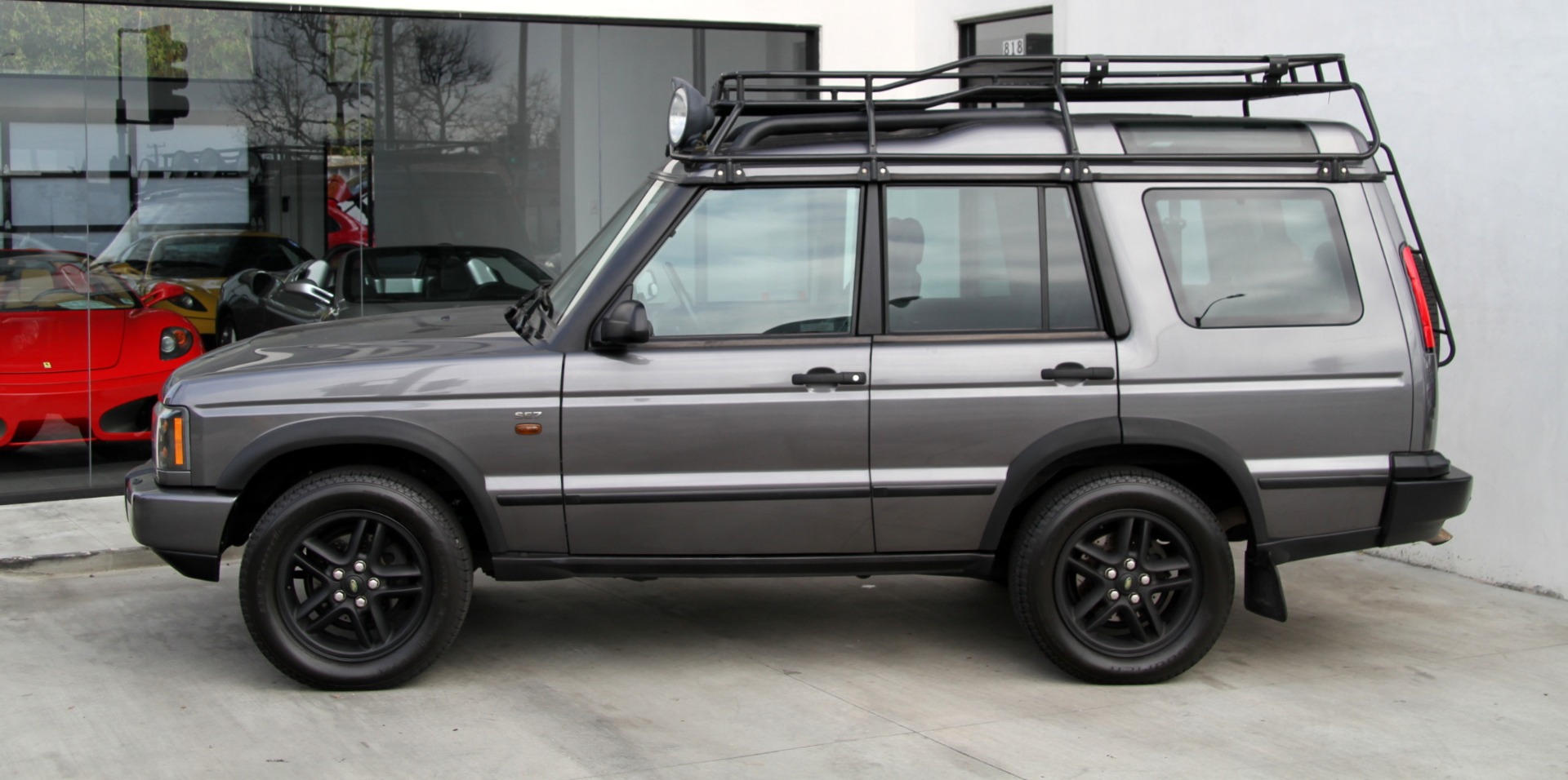 Top 100+ images land rover discovery ii roof rack - In.thptnganamst.edu.vn