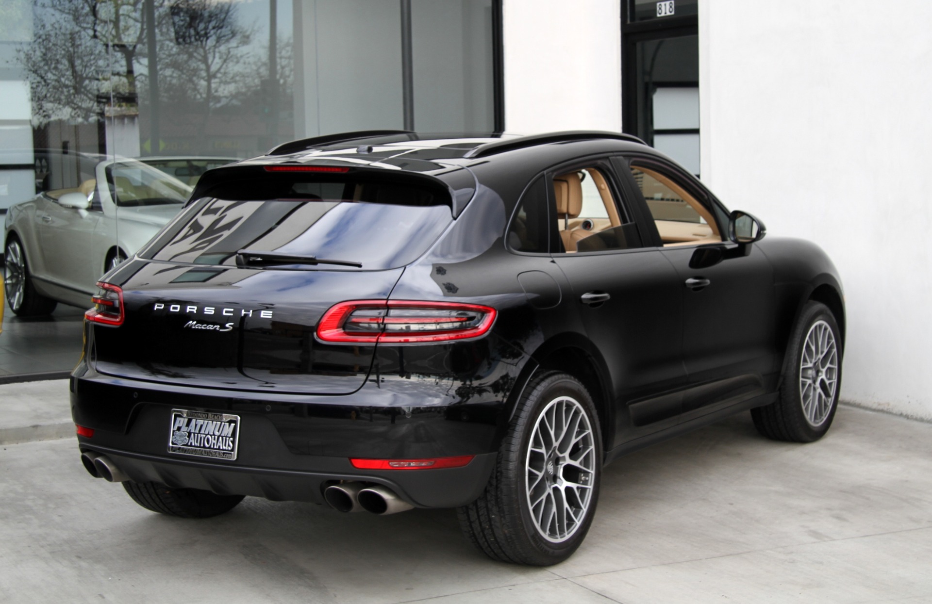 Porsche macan s 2017