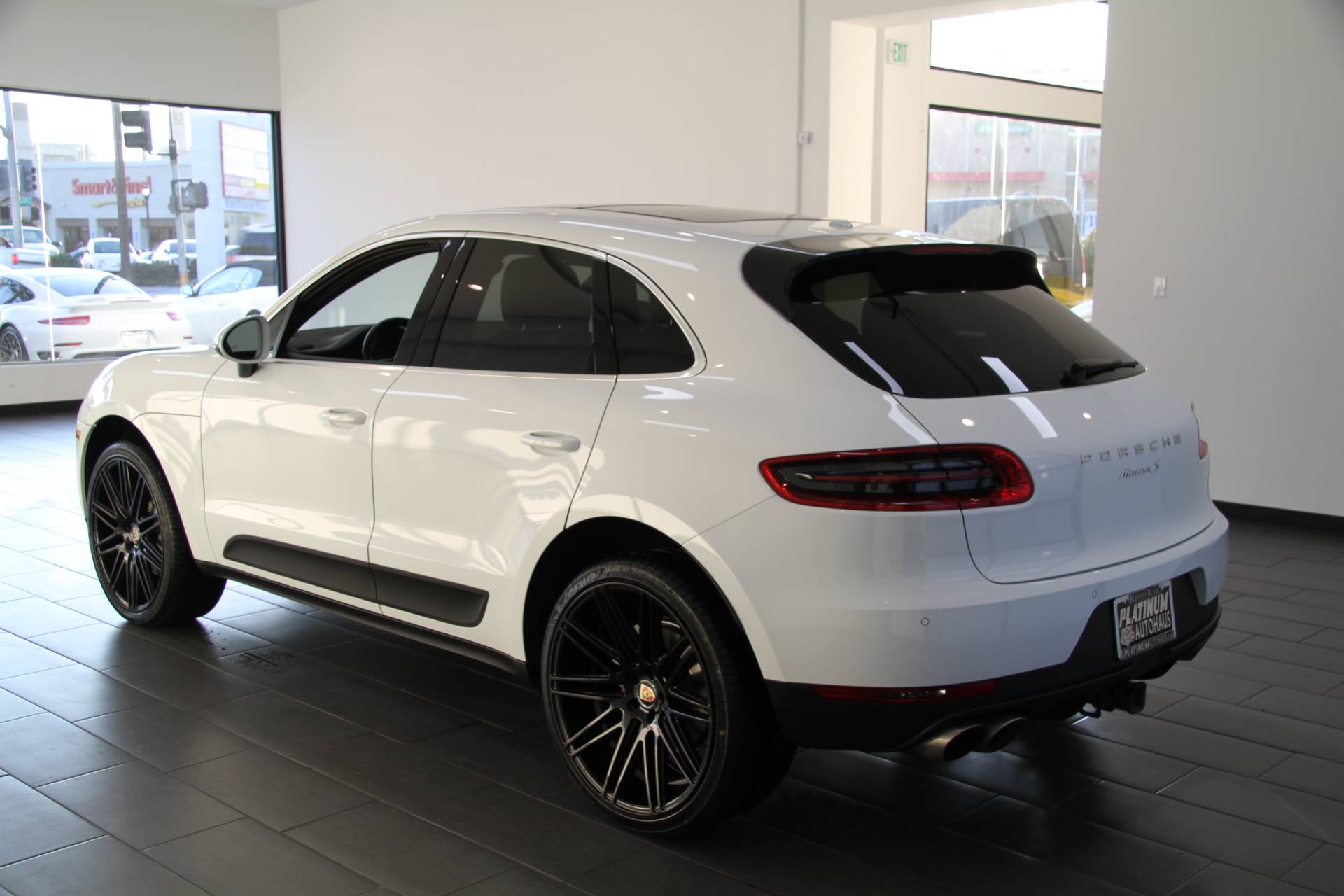 Porsche Macan Р±РµР»С‹Р№