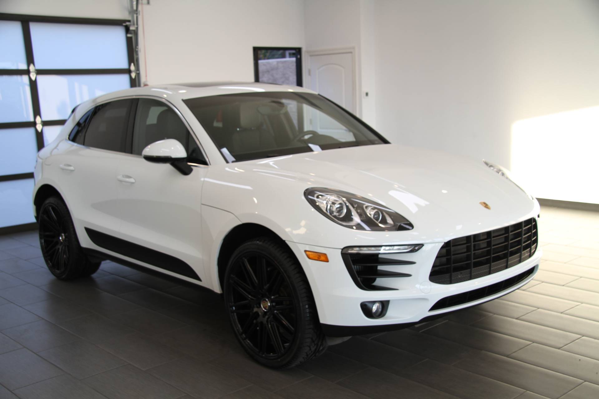 Porsche macan s 2016