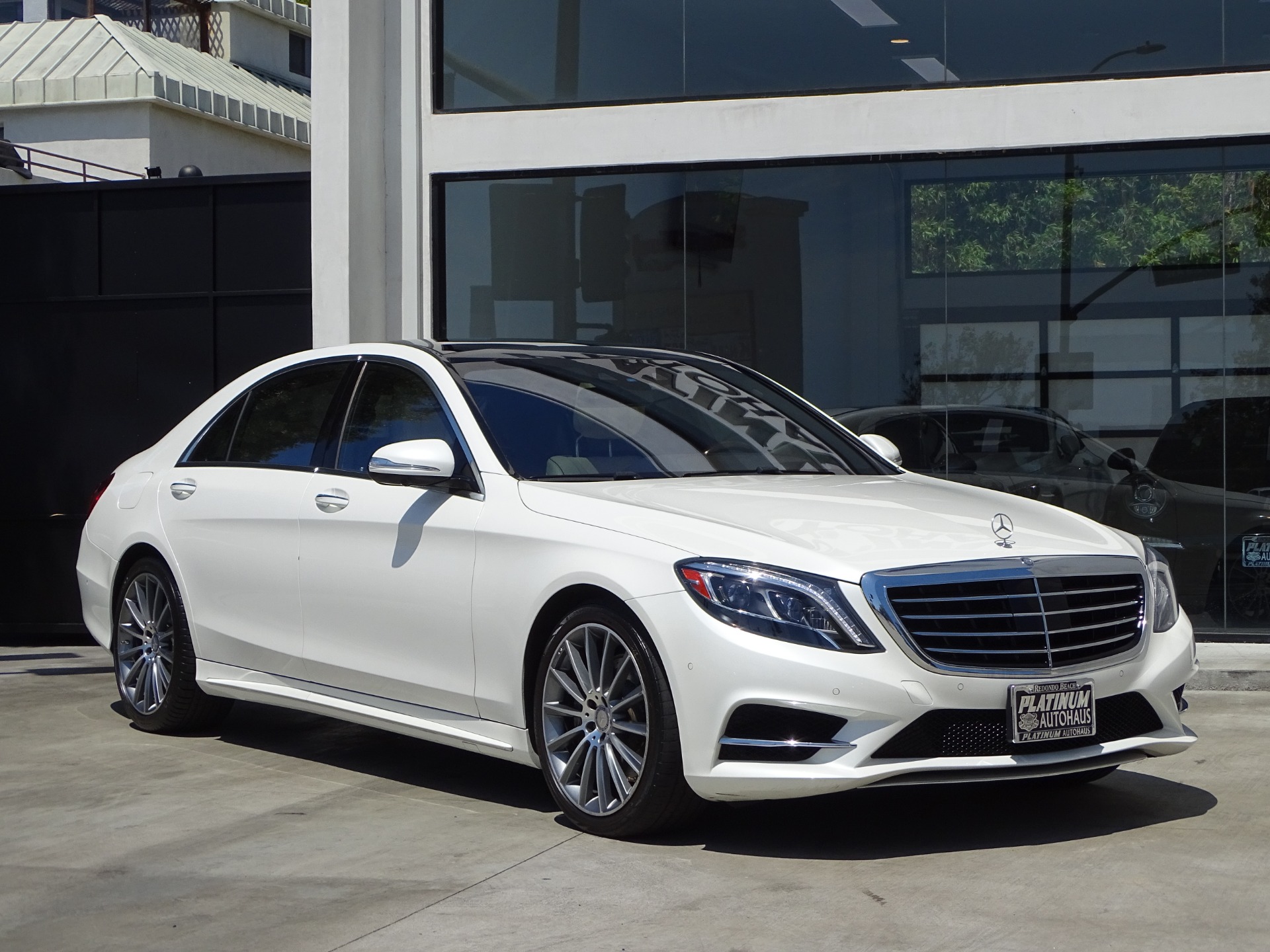 2015 Mercedes-benz S-class S 550 Stock # 7036a For Sale Near Redondo 