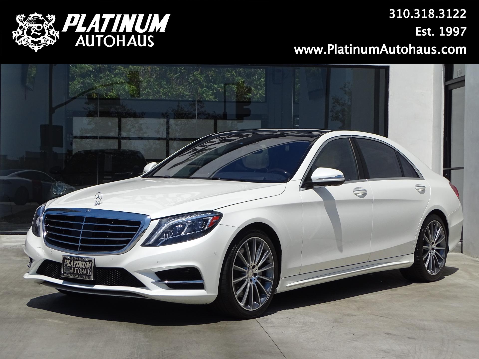 2015 Mercedes-Benz S-Class S 550 Stock # 7036A for sale near Redondo ...