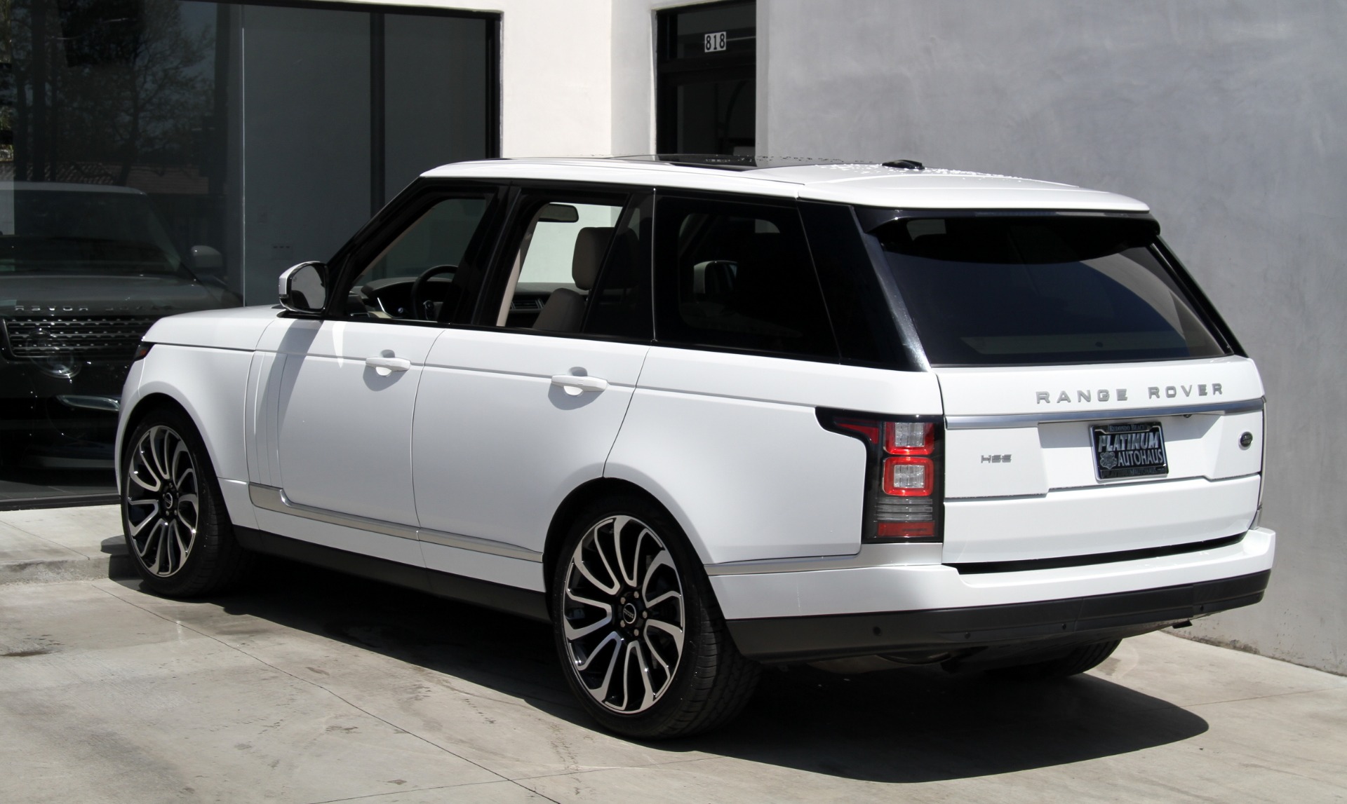 2014 Land Rover Range Rover Hse Stock # 6133 For Sale Near Redondo 