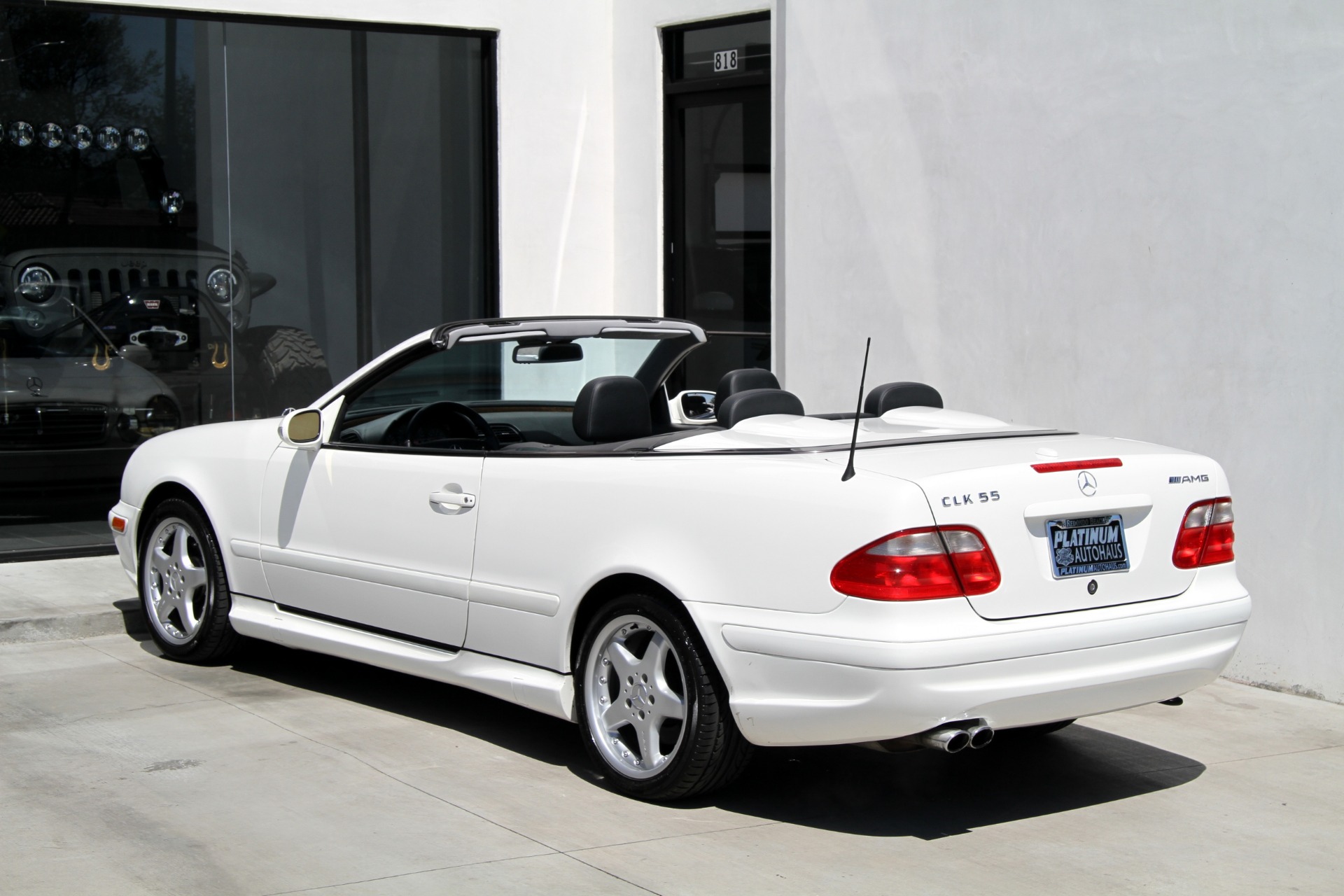 2002 Mercedes-Benz CLK 55 AMG *** LOW MILES *** Stock # 6128B for sale near Redondo Beach, CA ...