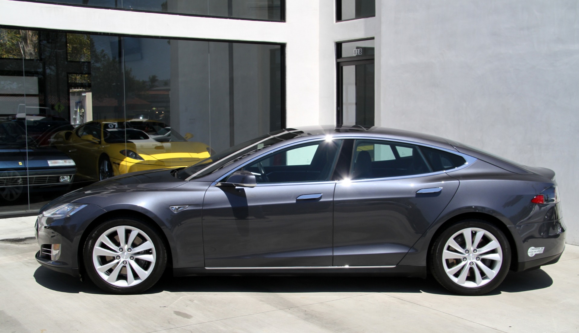 Tesla model s 2015