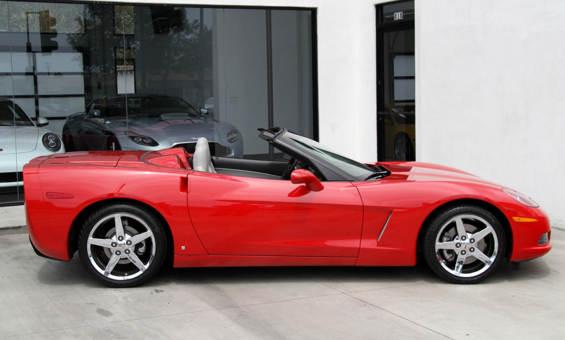 2008 corvette convertible