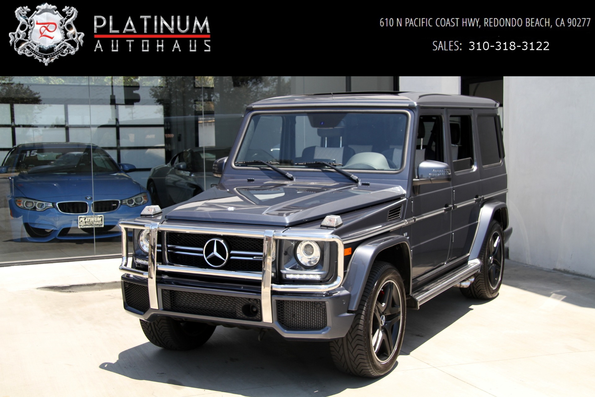 2016 Mercedes-Benz G-Class AMG G63 Stock # 251077 For Sale Near Redondo ...