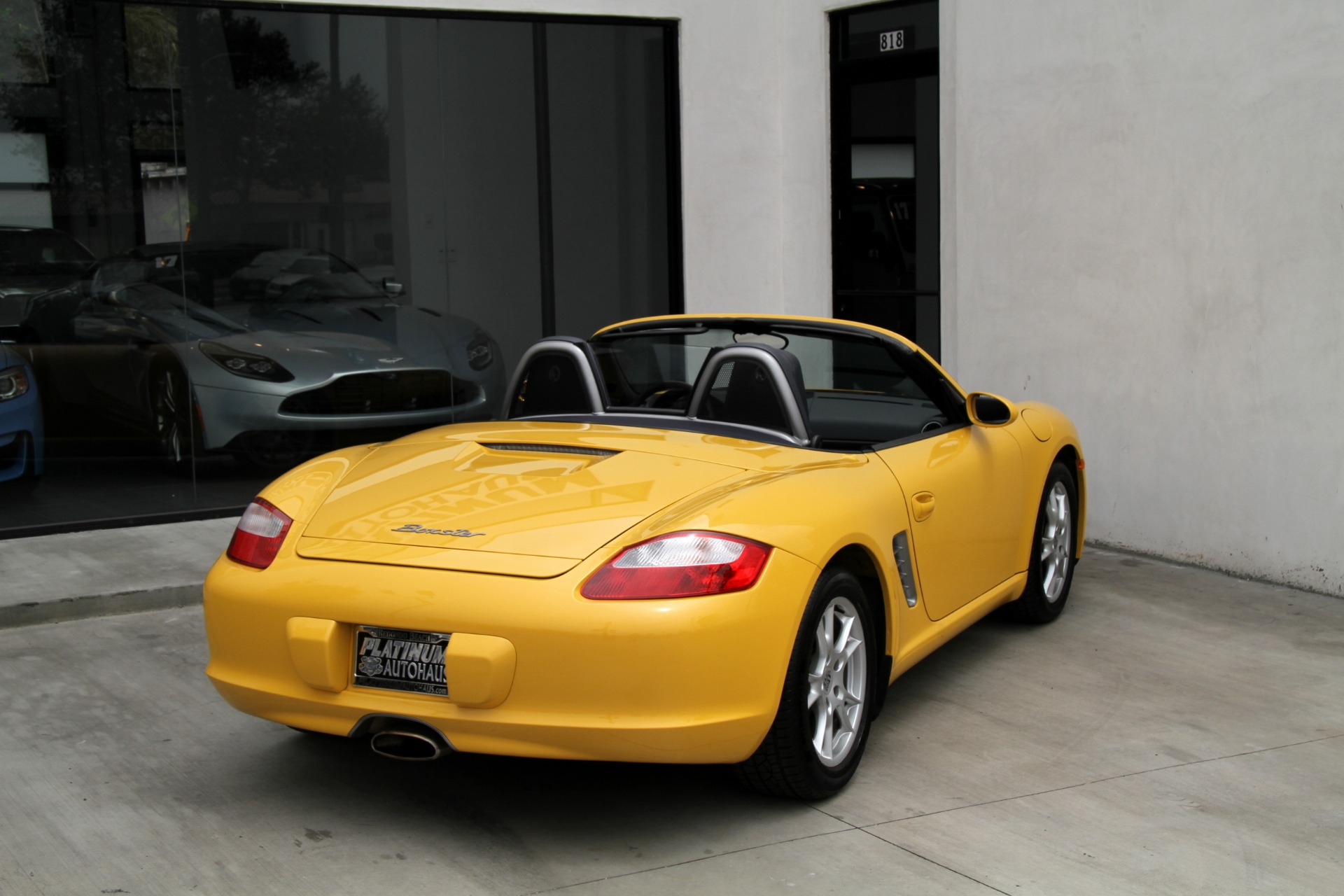 Porsche boxster 2005