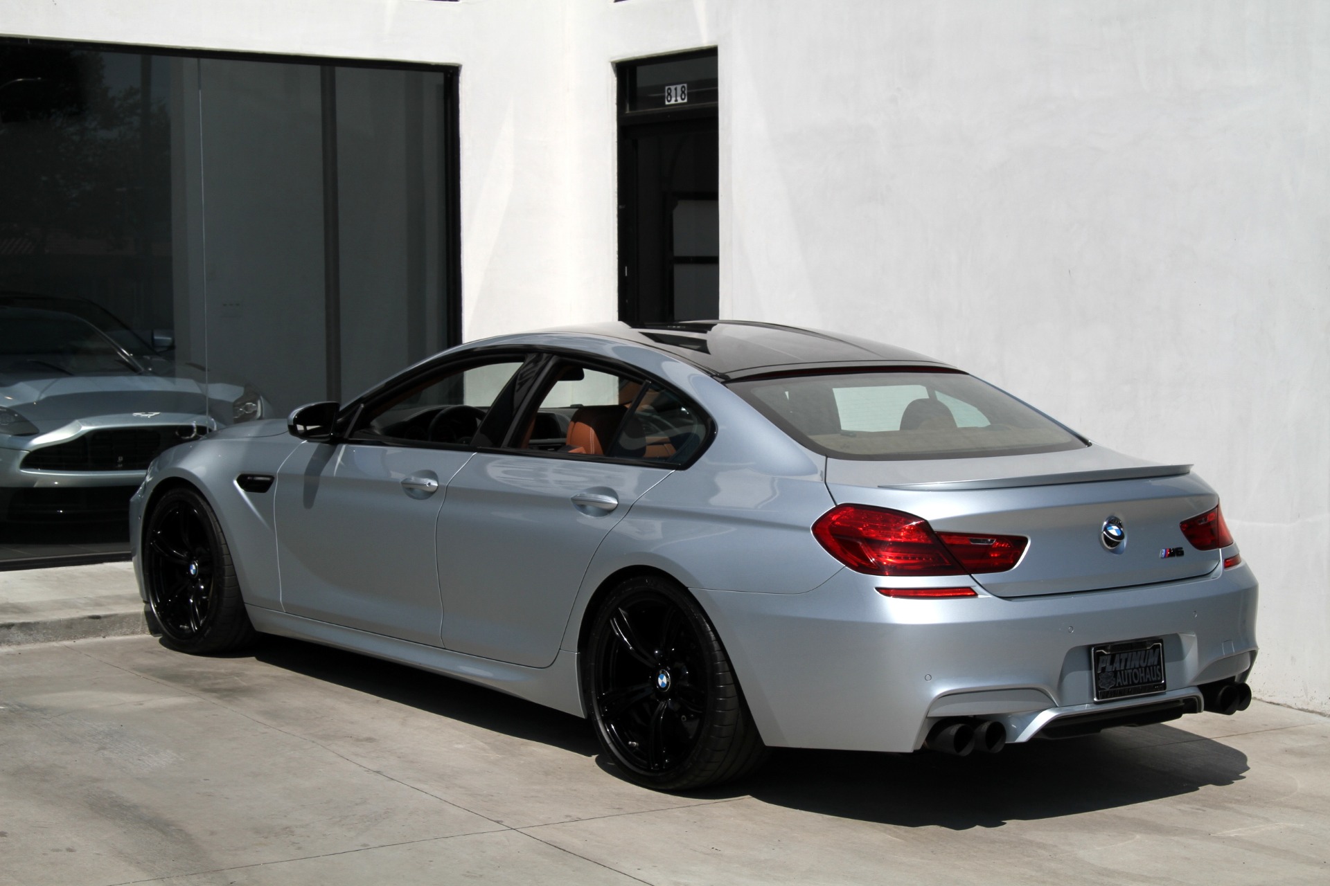 BMW 6 Gran Coupe 2014
