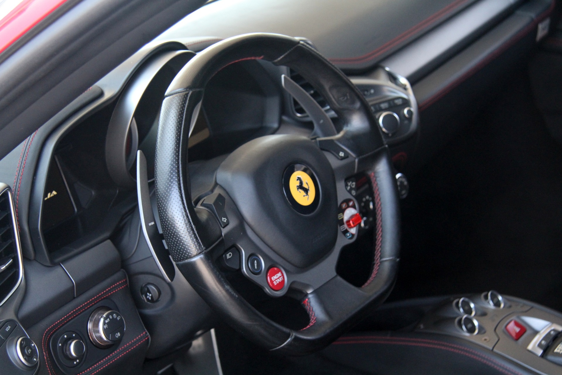 2010 Ferrari 458 Italia Steering Wheel