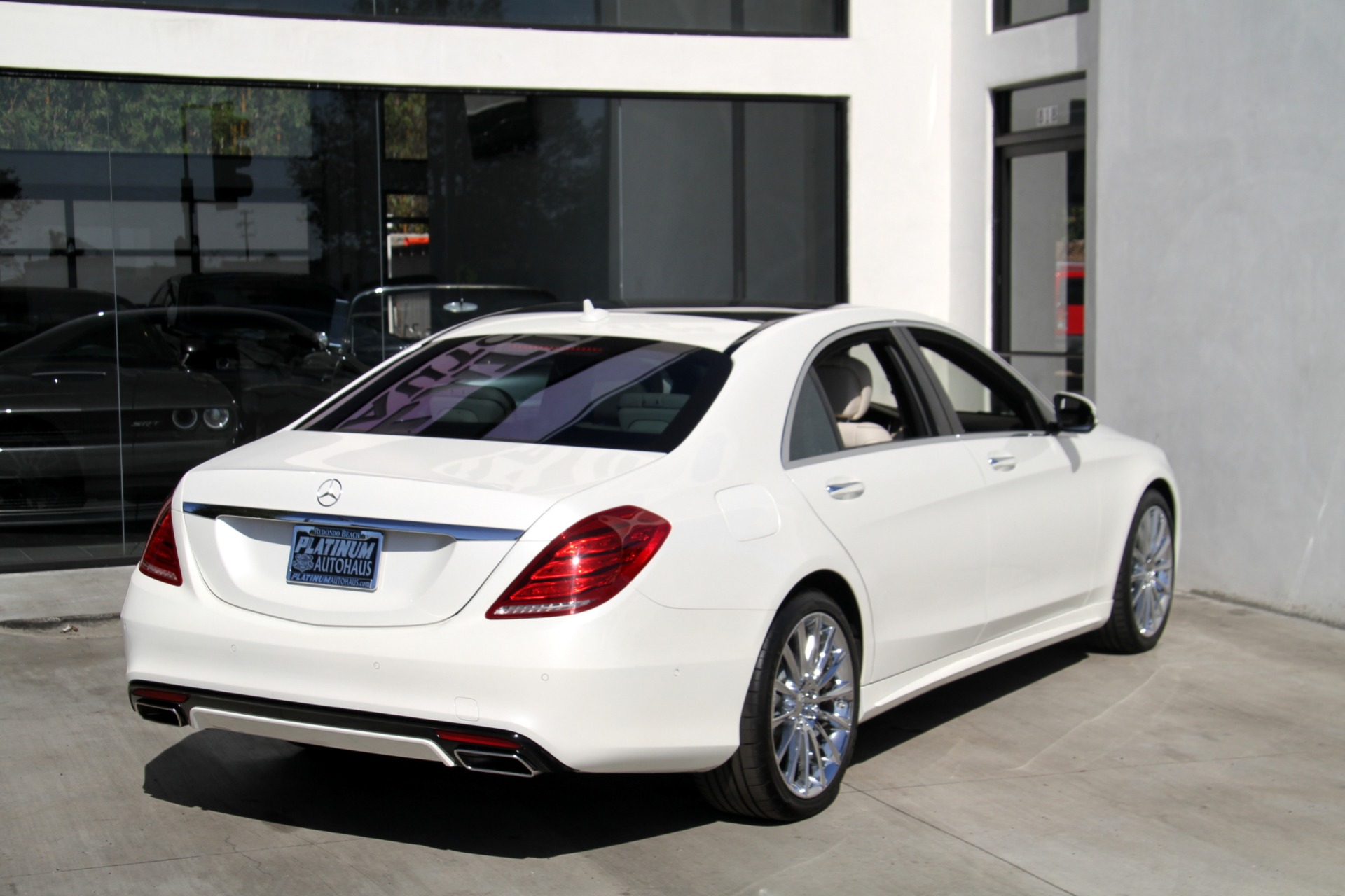 2014 Mercedes-Benz S-Class S 550 *** $124,370 Orig MSRP *** Stock ...