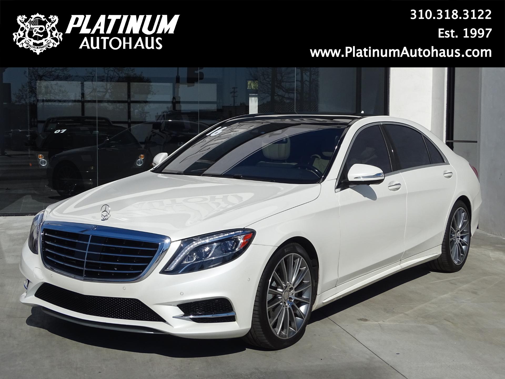 2016 Mercedes-Benz S-Class S550 Stock # 6422 for sale near Redondo ...