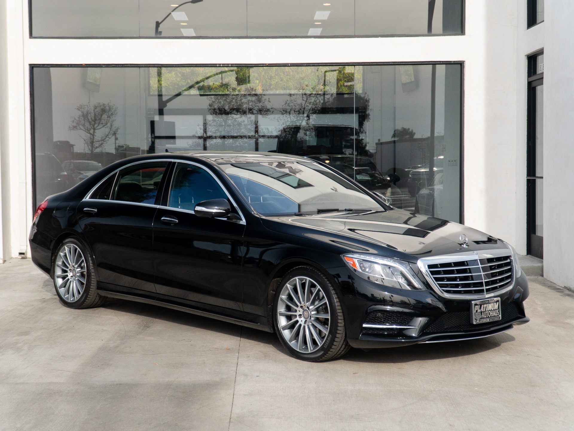 2015 Mercedes Benz S Class S 550 Plug In Hybrid Stock 6775 For Sale