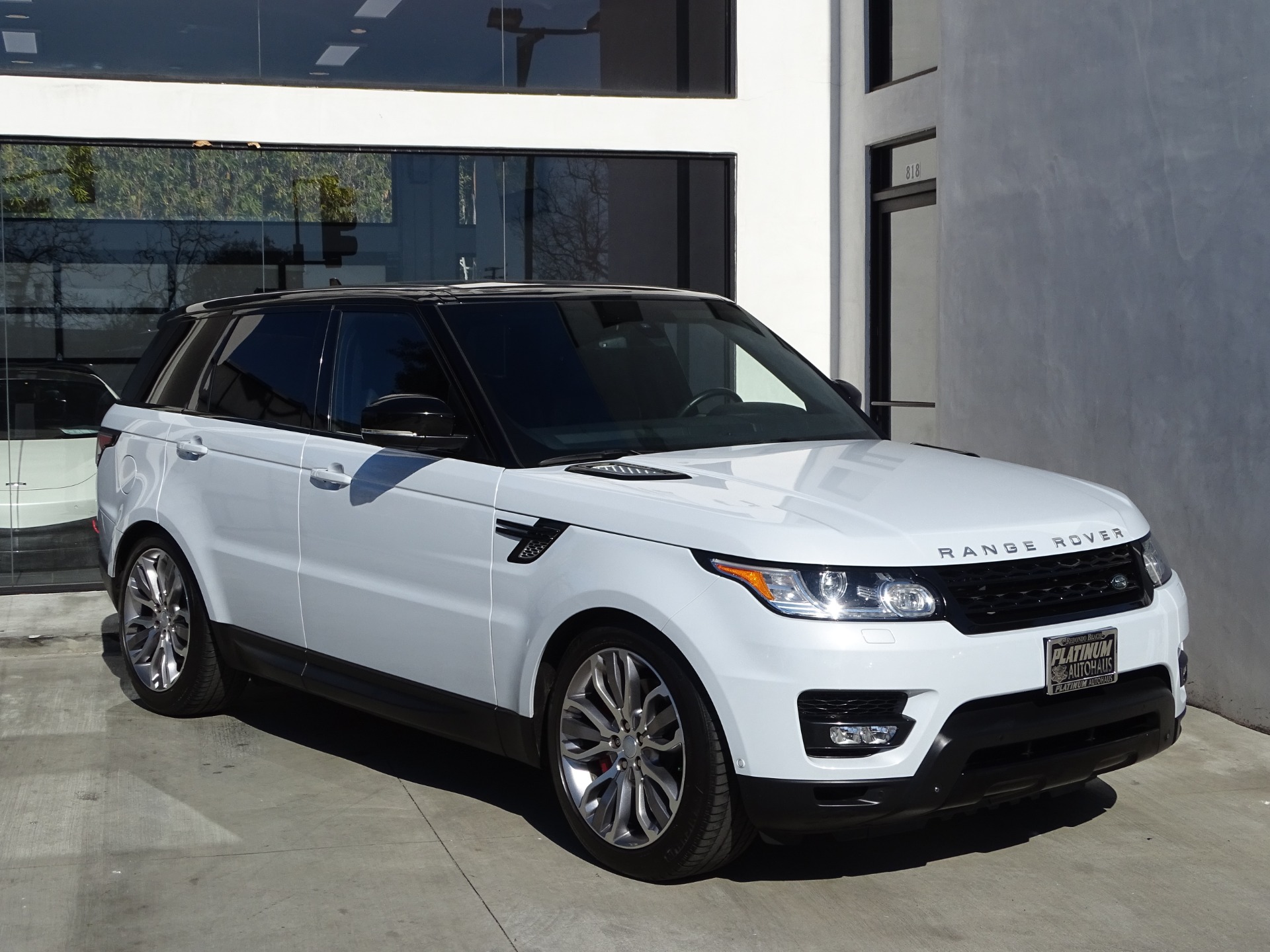 Uitvoerder Vleugels Lucky 2015 Land Rover Range Rover Sport Supercharged Limited Edition Stock # 6841  for sale near Redondo Beach, CA | CA Land Rover Dealer