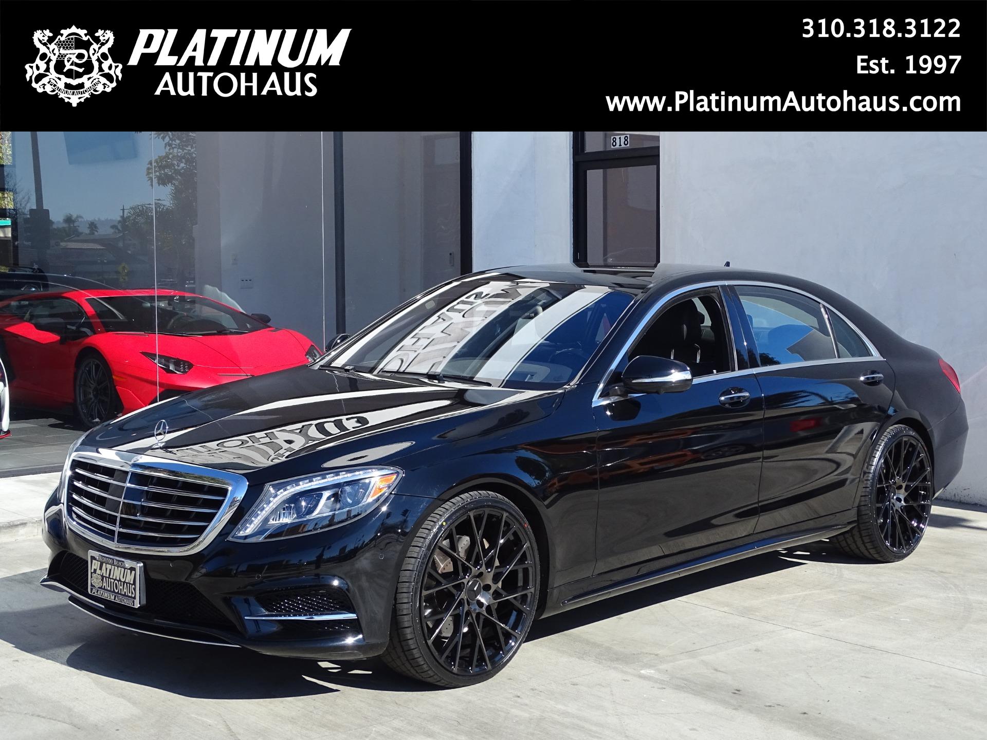 2015 Mercedes-Benz S-Class S 550 Stock # 6844 for sale near Redondo ...