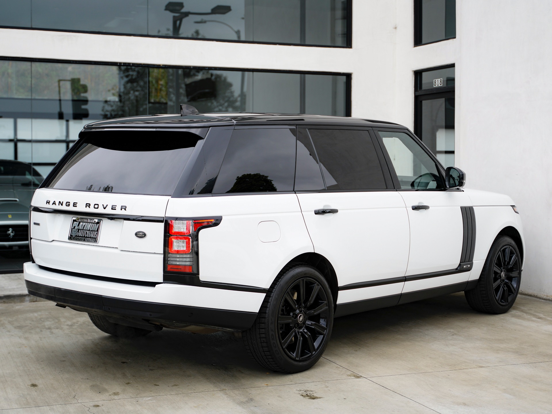 2017 Land Rover Range Rover Supercharged LWB Stock # 6983 for sale near ...