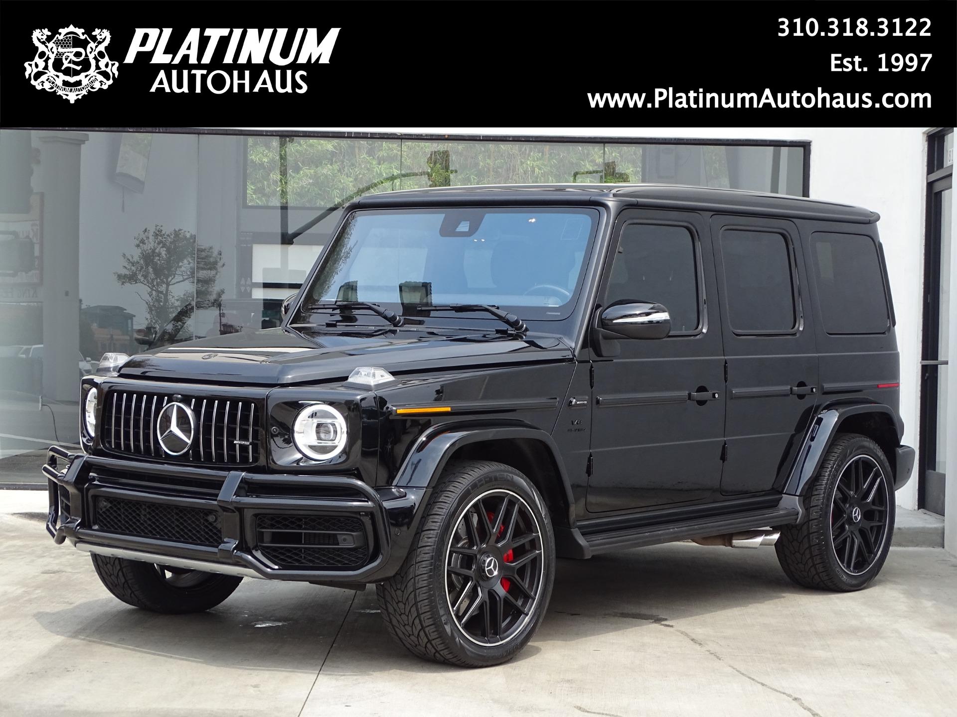 2019 Mercedes-Benz G-Class AMG G 63 Stock # 7068 for sale near Redondo ...