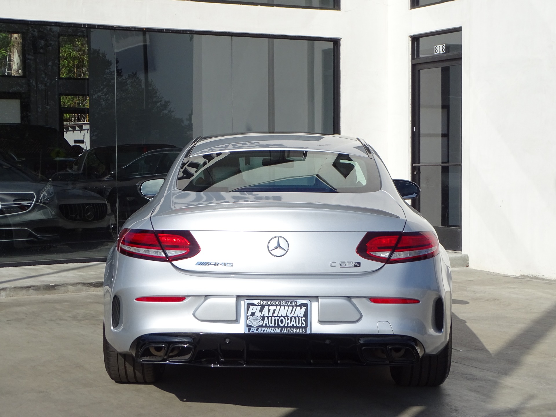 2019 Mercedes-Benz C-Class AMG C 63 S Stock # 7077 for sale near ...