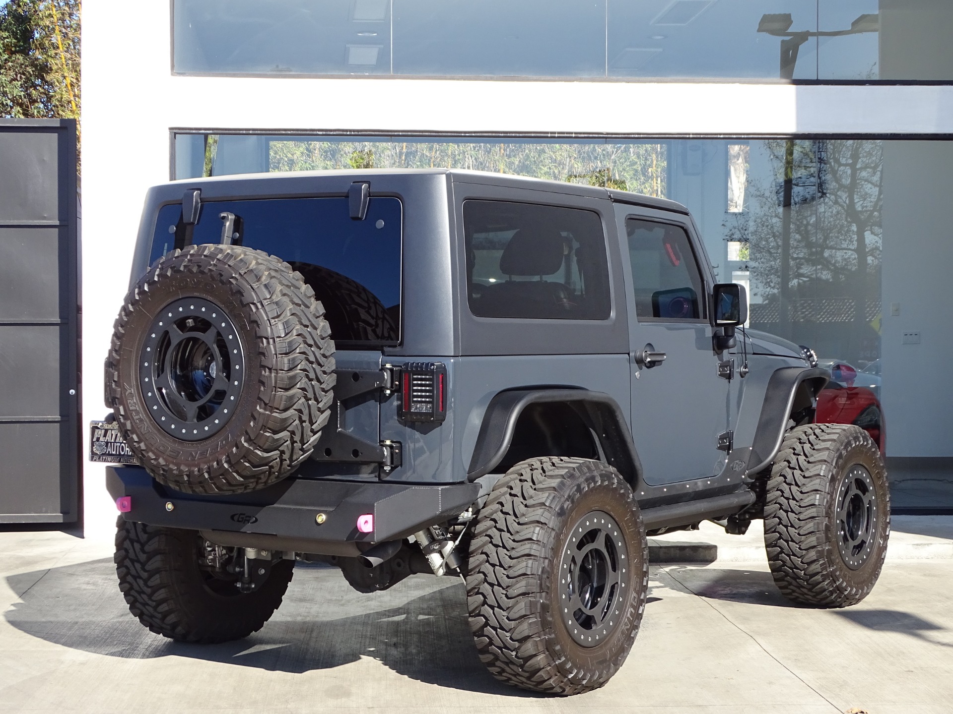 2017 Jeep Wrangler Willys Wheeler Stock # 7195 for sale near Redondo ...