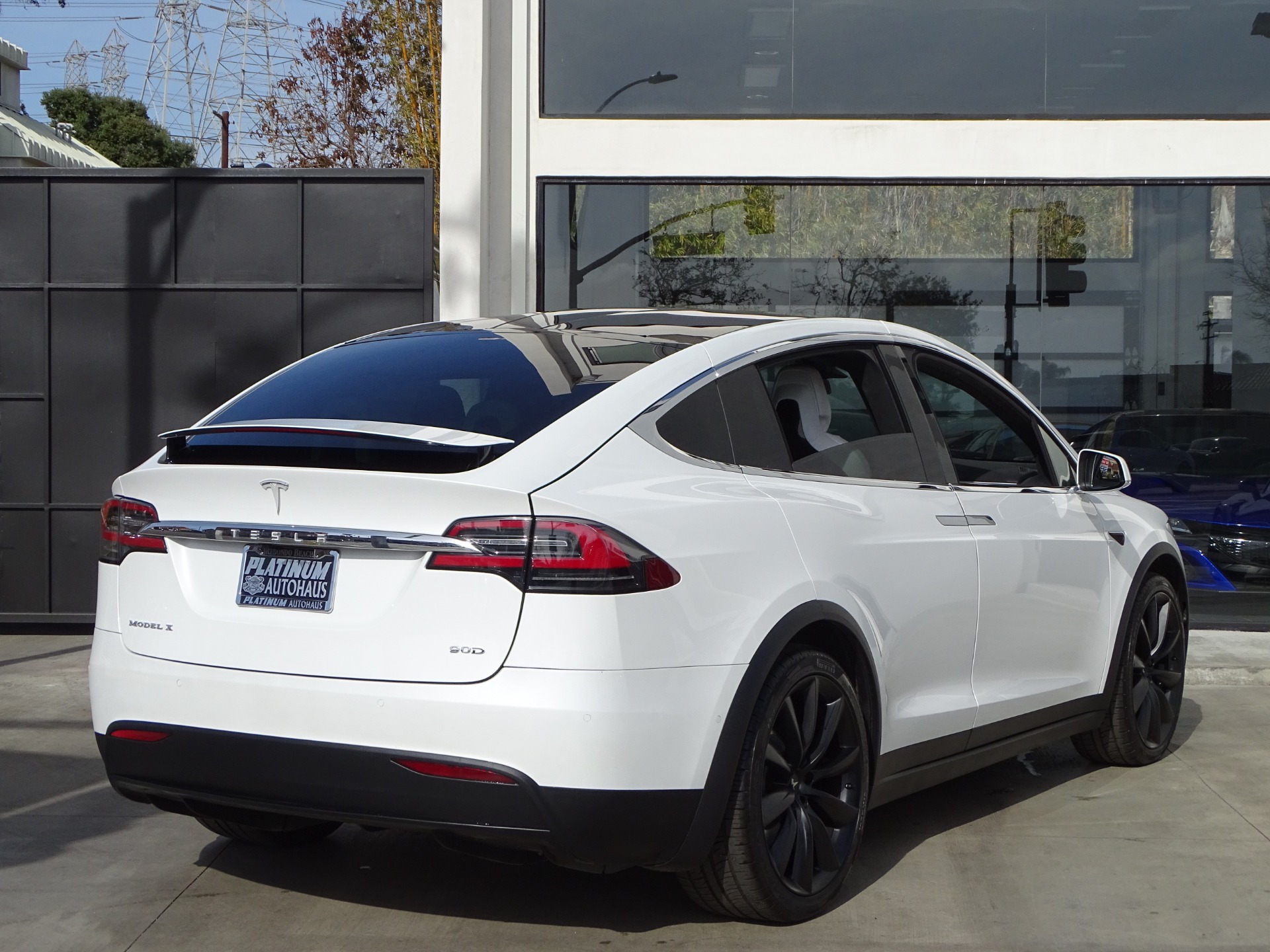 2016 tesla on sale x 75d