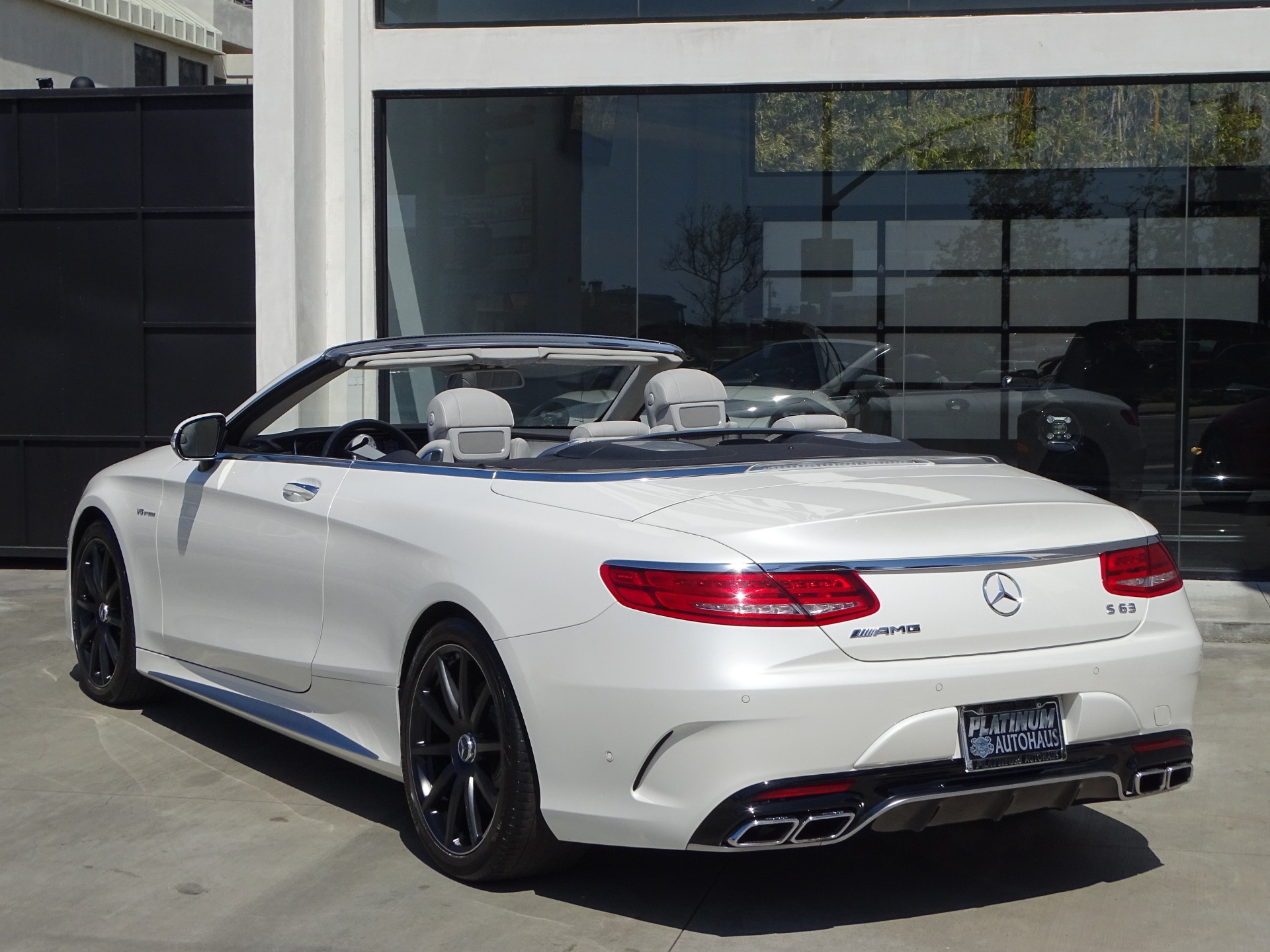 2017 Mercedes-benz S-class Amg S 63 Stock # 7345 For Sale Near Redondo 