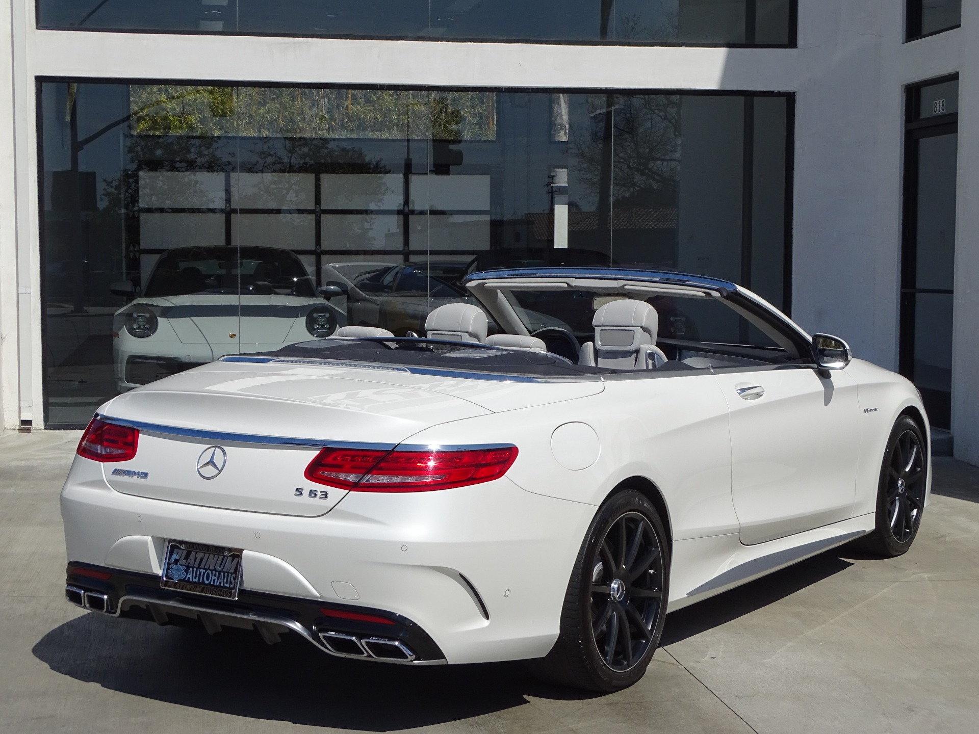 2017 Mercedes-Benz S-Class AMG S 63 Stock # 7345 for sale near Redondo ...