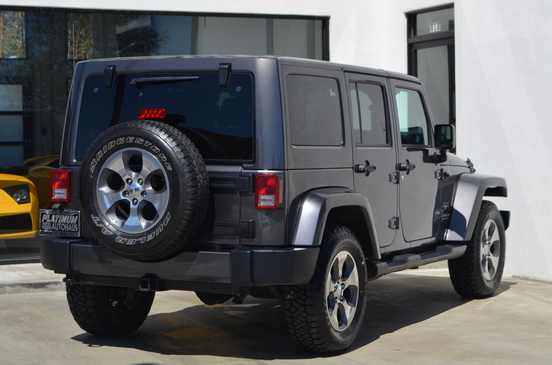 2017 Jeep Wrangler Unlimited Sahara Stock # 7369 for sale near Redondo ...