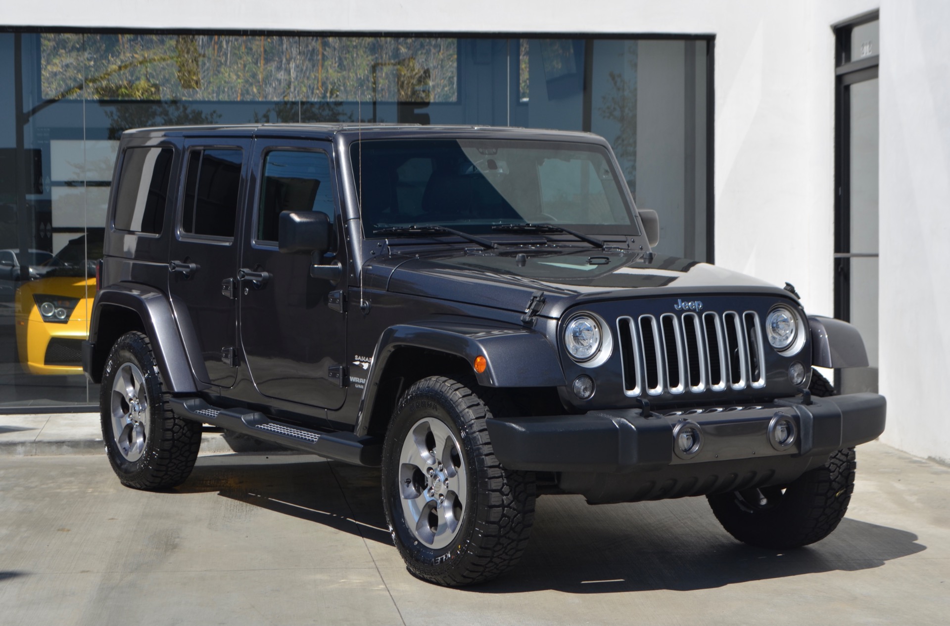 2017 Jeep Wrangler Unlimited Sahara Stock # 7369 for sale near Redondo ...