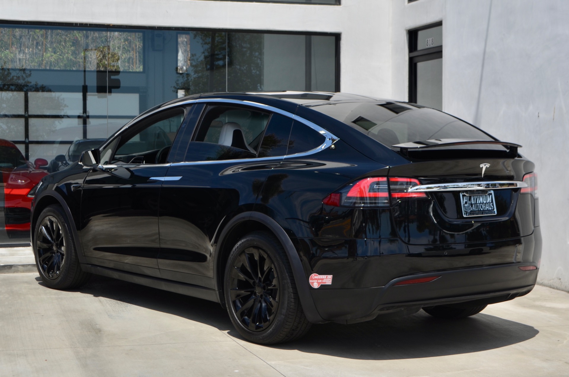 2017 tesla model store x 75d range