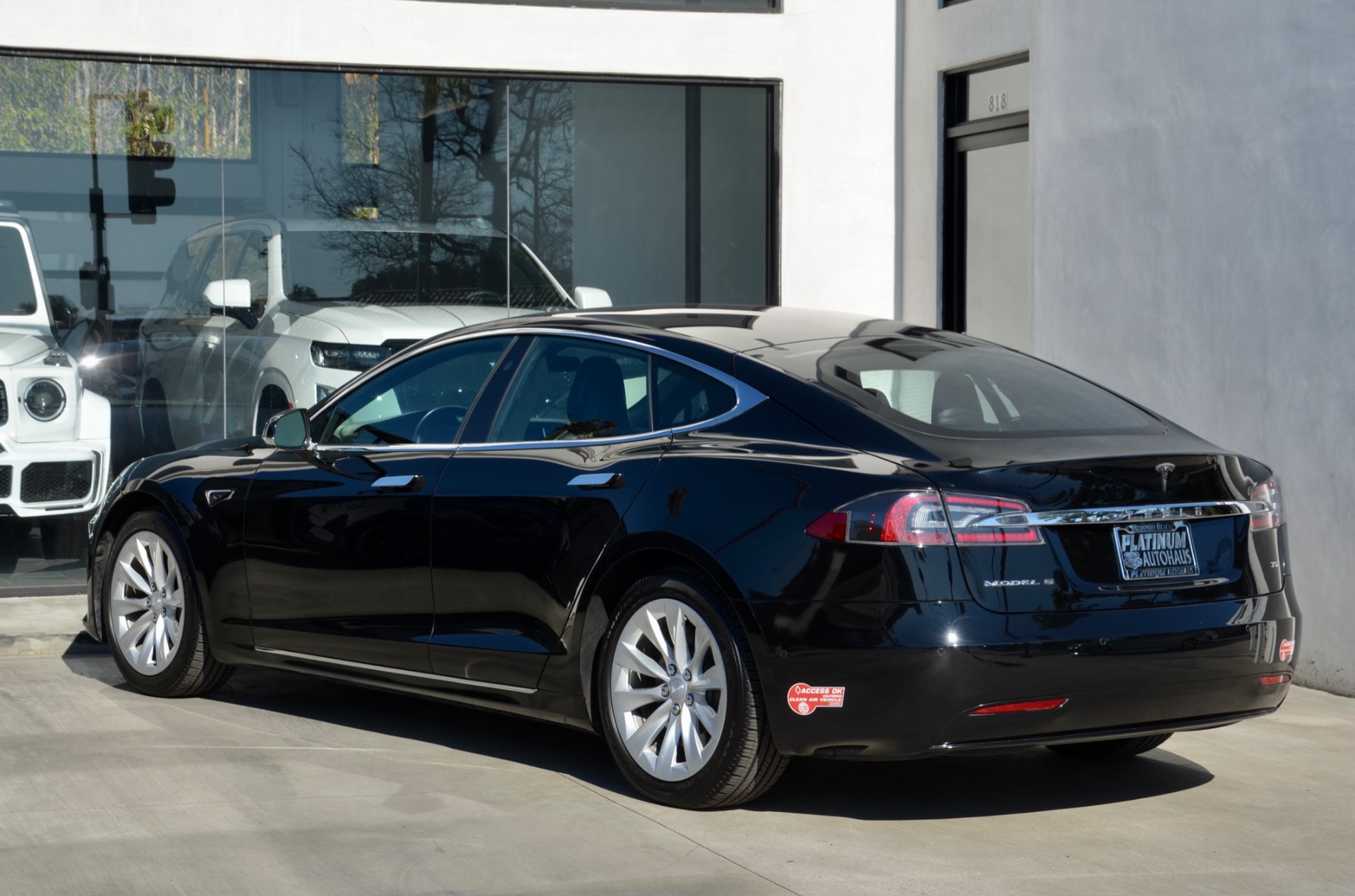 Tesla model clearance s 75 range