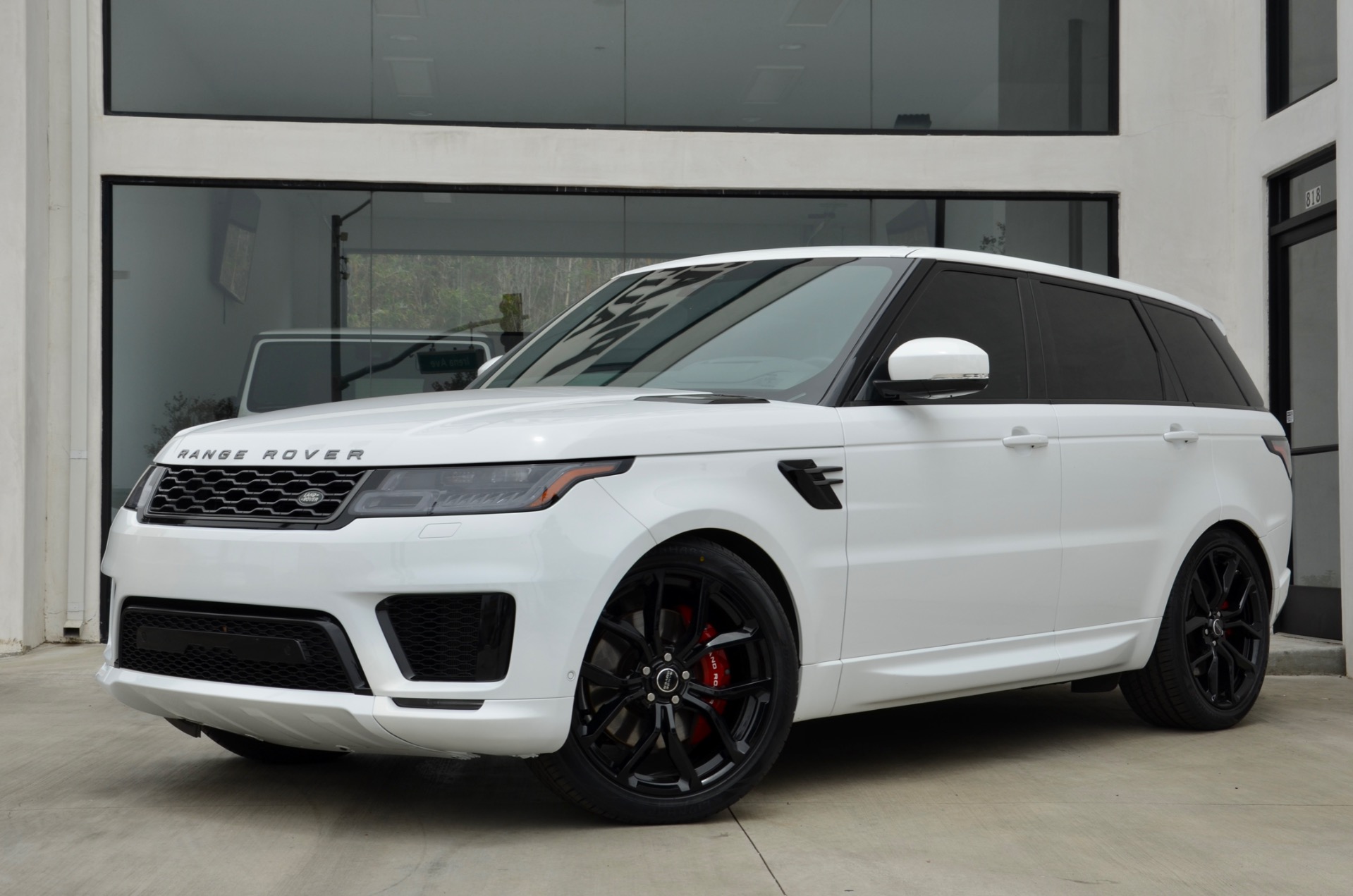 2019 Land Rover Range Rover Sport Supercharged Dynamic Stock # 7881 for ...