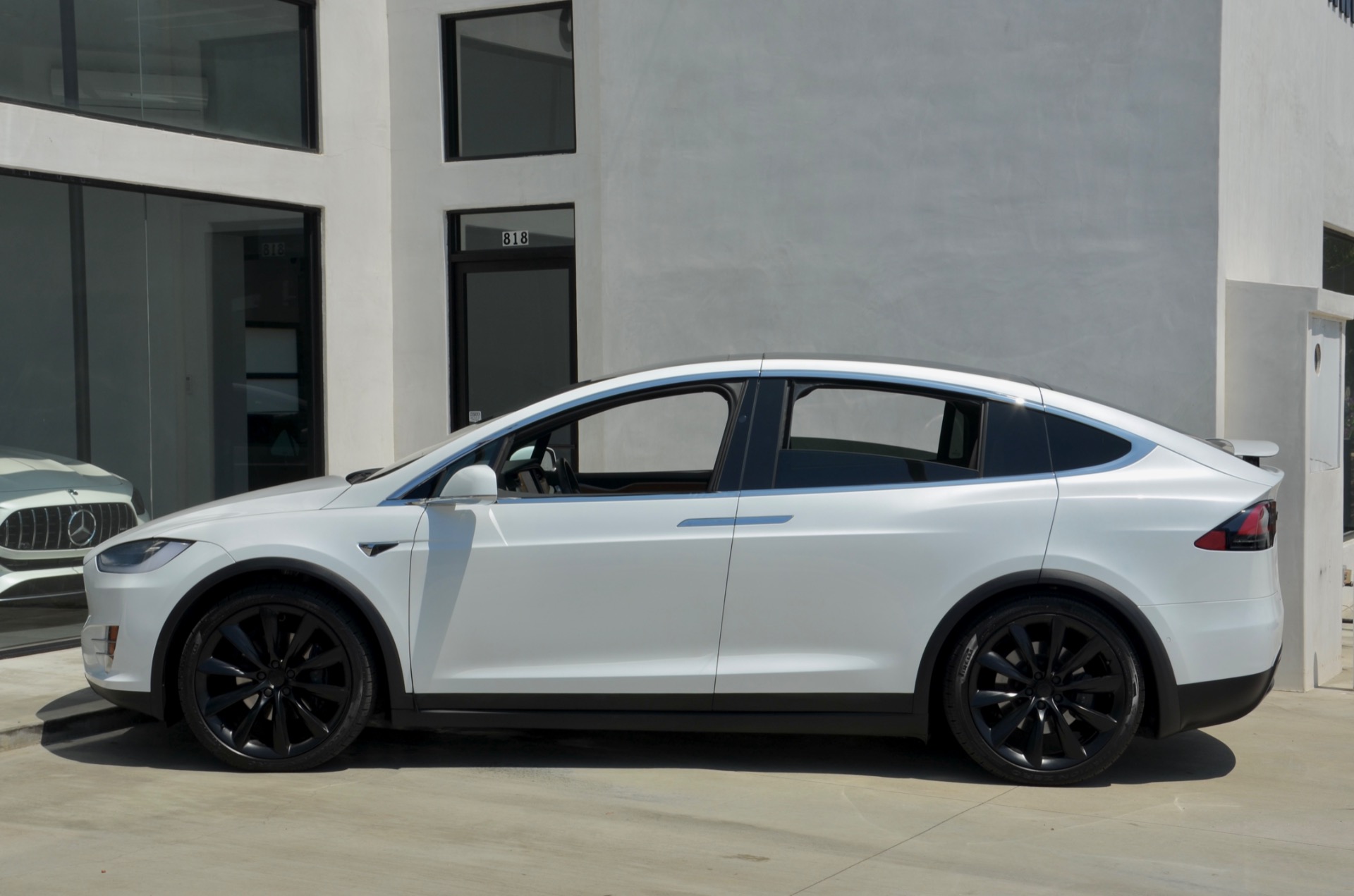 2019 tesla model x deals long range range