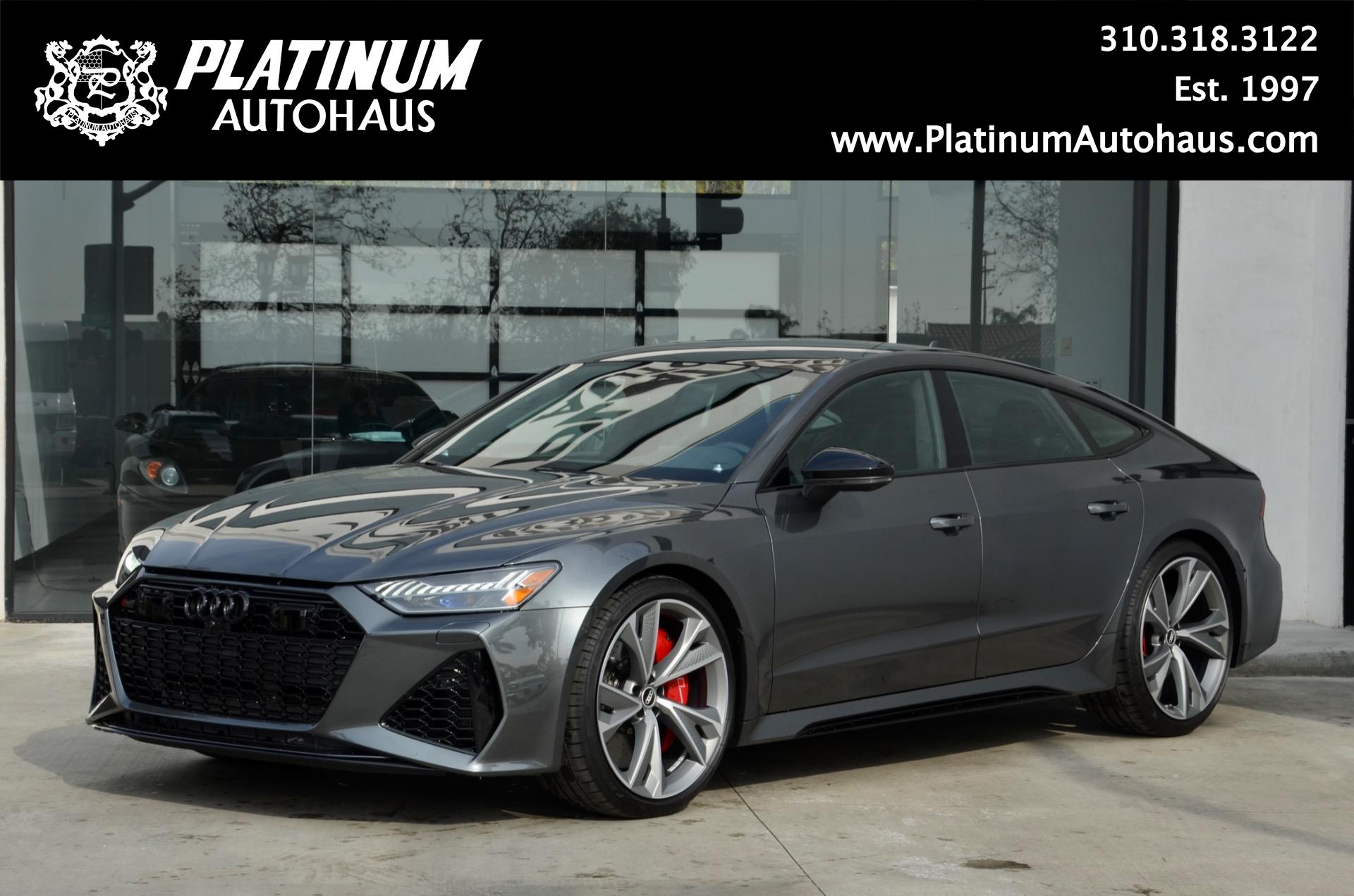 2021 Audi RS 7 4.0T quattro Stock # 7984 for sale near Redondo Beach ...