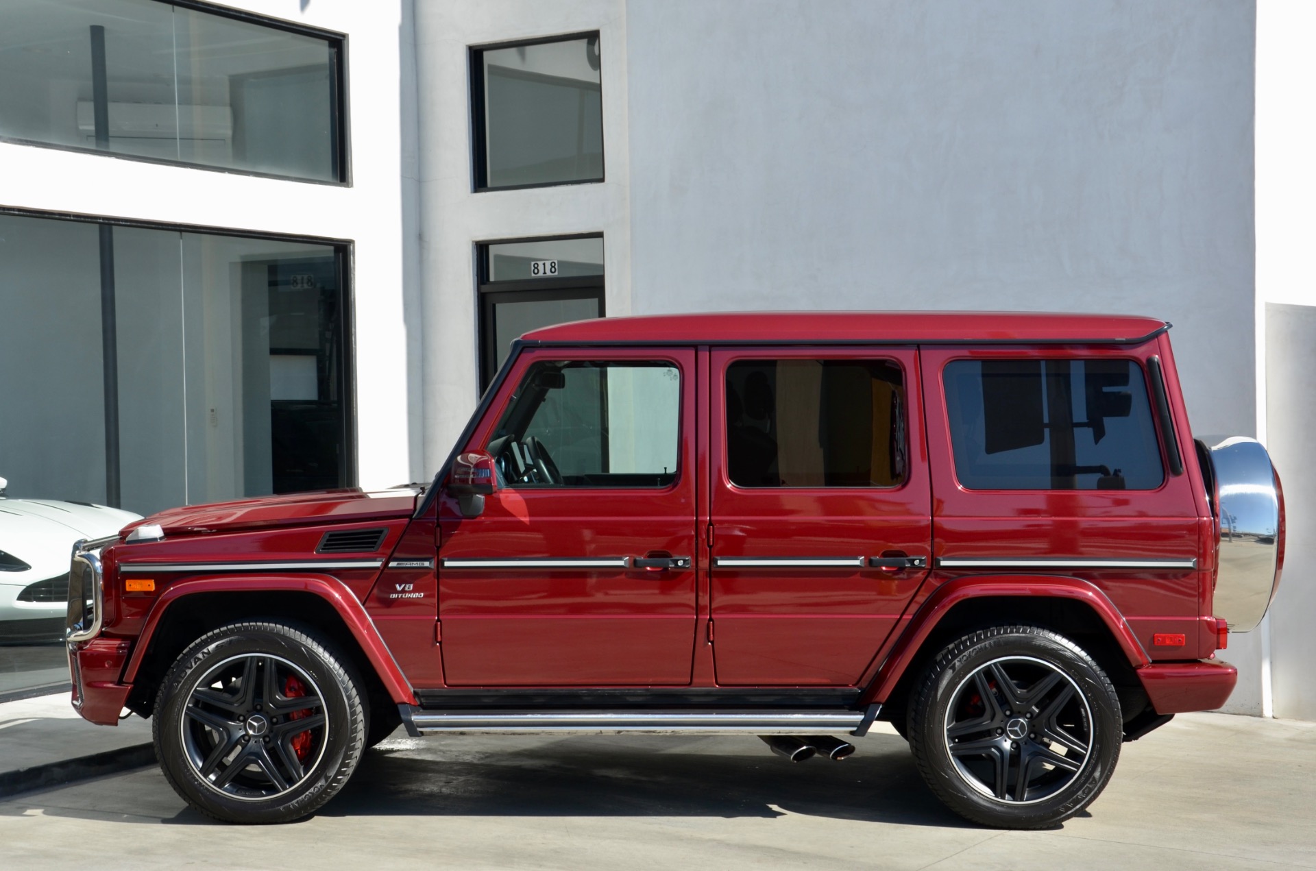 2018 Mercedes-Benz G-Class AMG G 63 Stock # 8048 for sale near Redondo ...