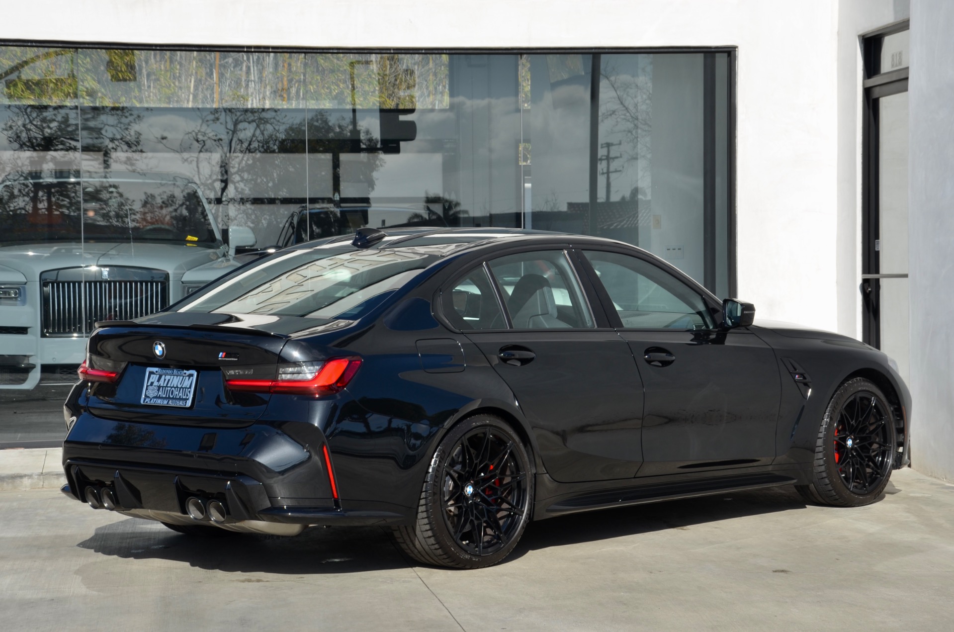 bmw m3 2022 black