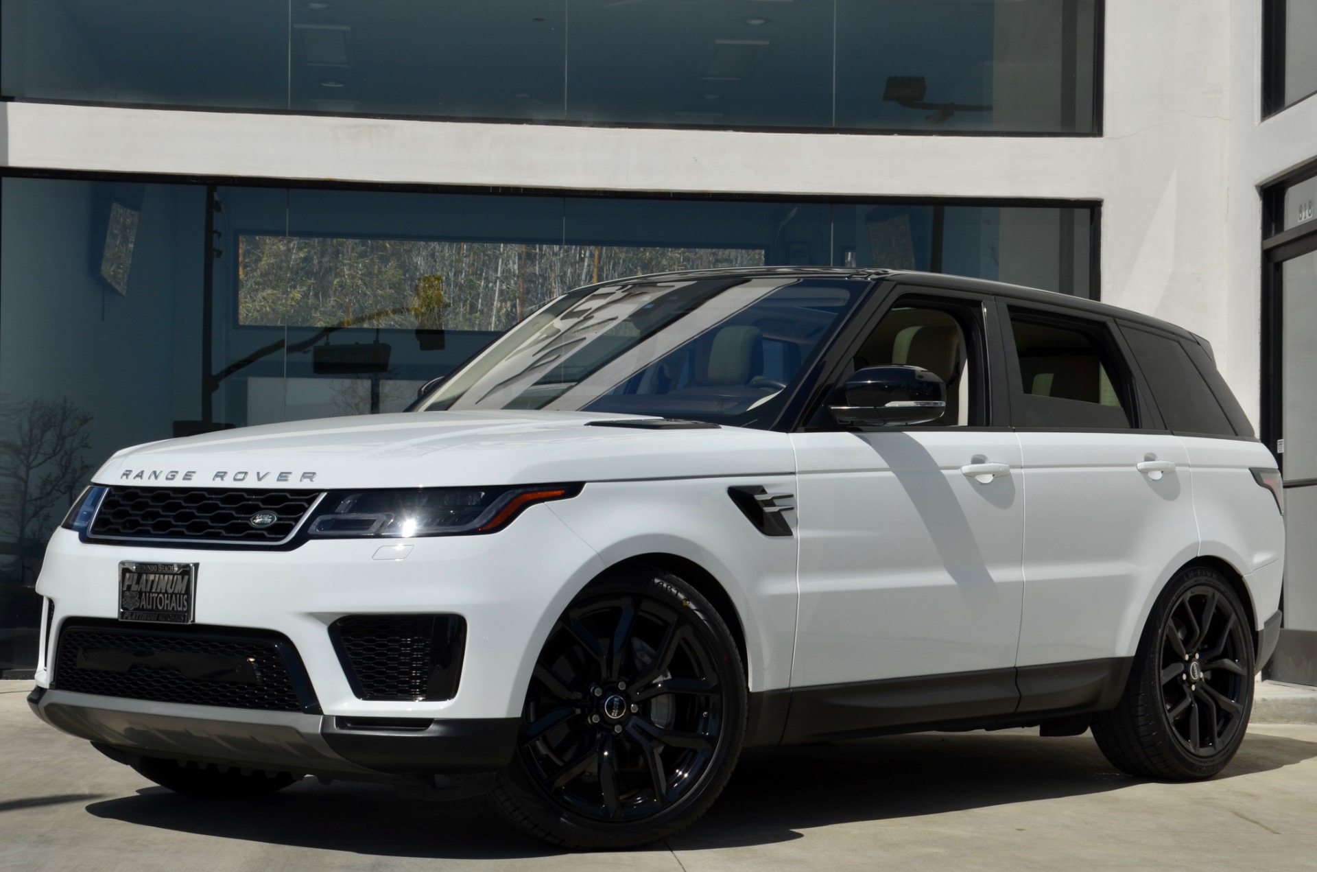 2019 Land Rover Range Rover Sport SE Stock # 8108 for sale near Redondo ...