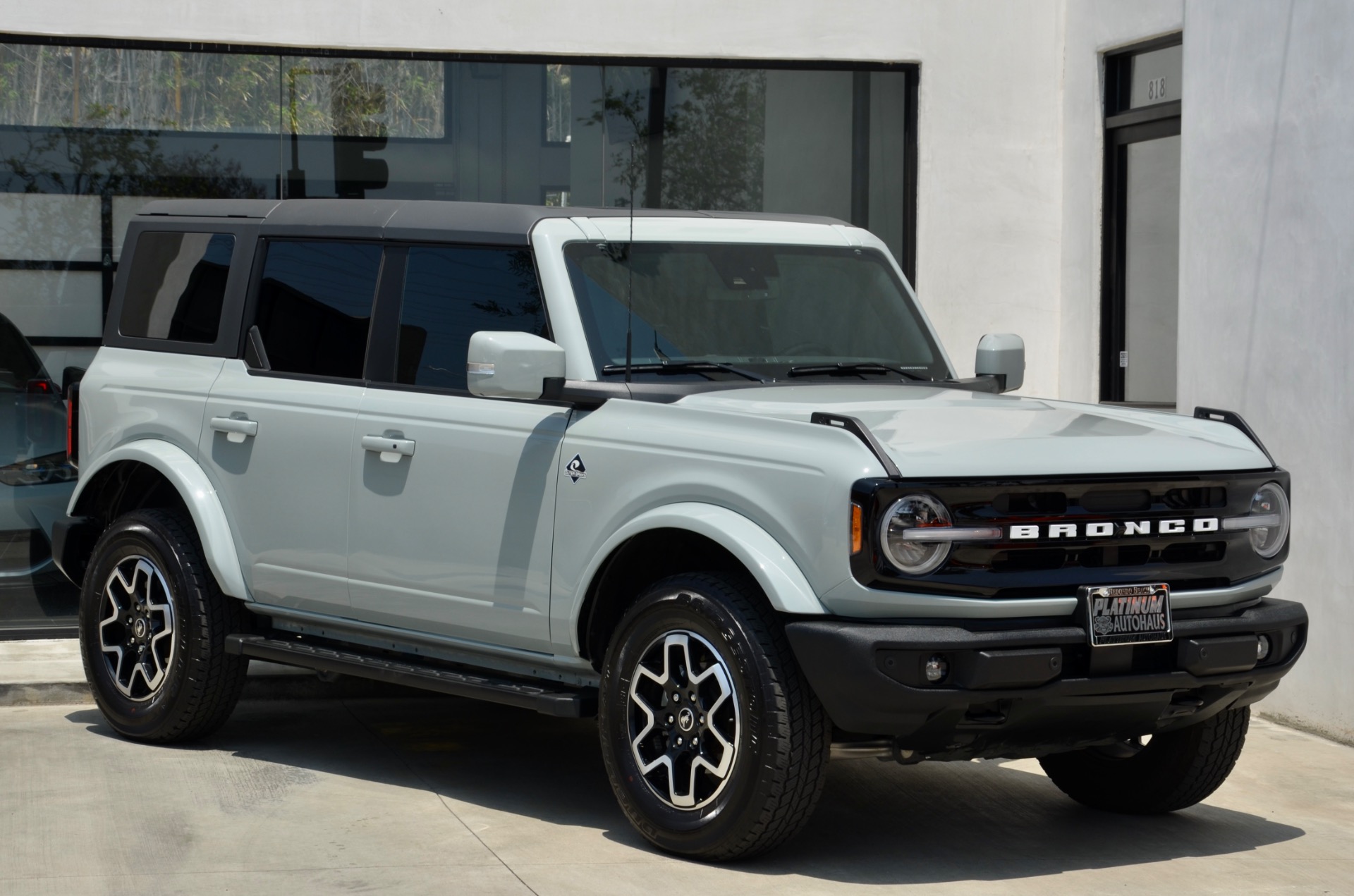 2022 Ford Bronco Outer Banks Stock # B08381 for sale near Redondo Beach ...