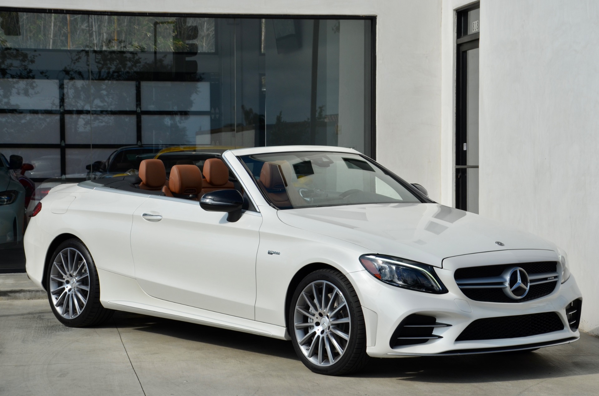 2019 Mercedes-Benz C-Class AMG C 43 Stock # 8169 for sale near Redondo ...