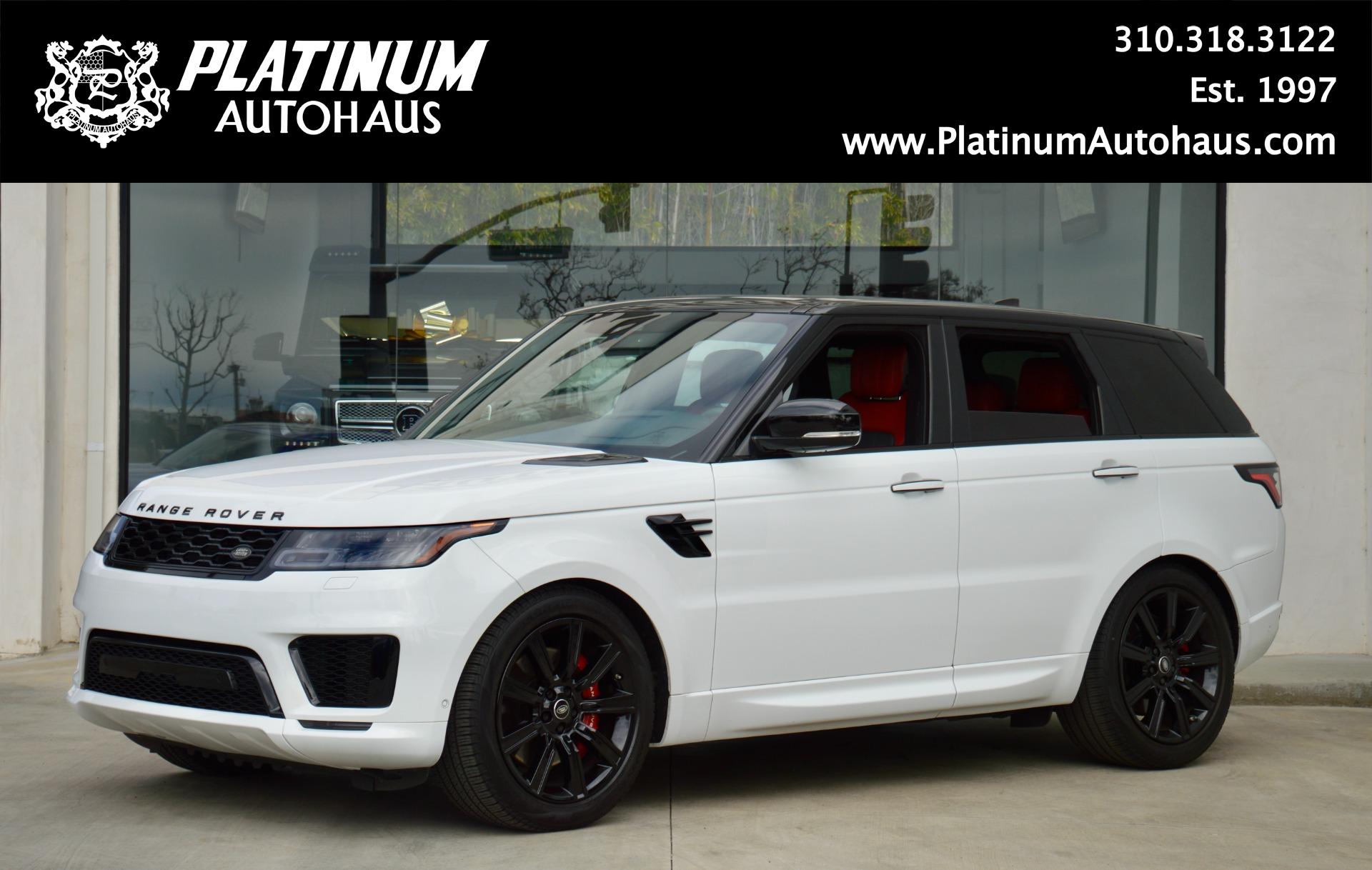 2020 Land Rover Range Rover Sport HST Stock # 8375 for sale near ...